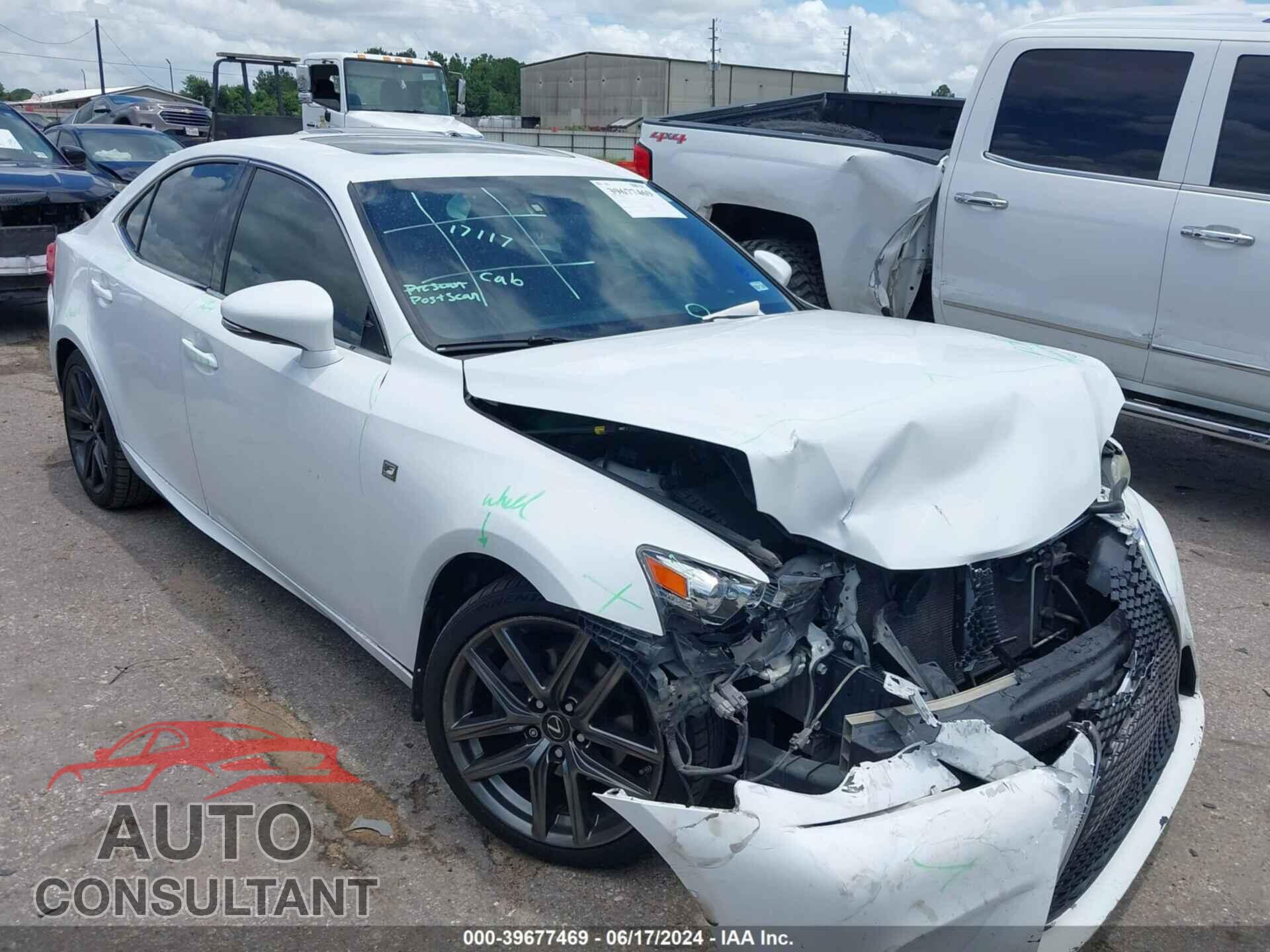 LEXUS IS 250 2014 - JTHBF1D26E5013675