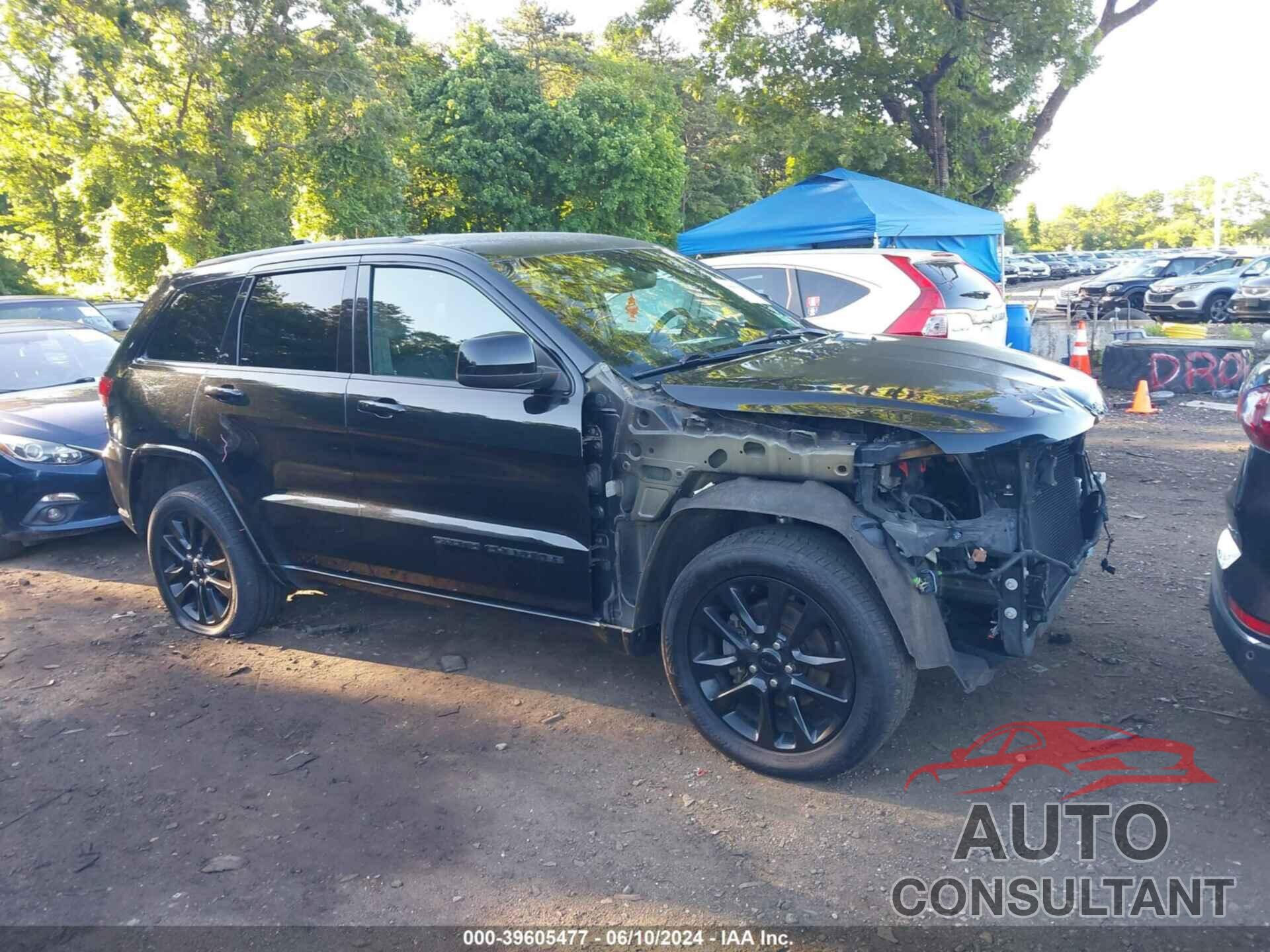JEEP GRAND CHEROKEE 2018 - 1C4RJFAG4JC105031
