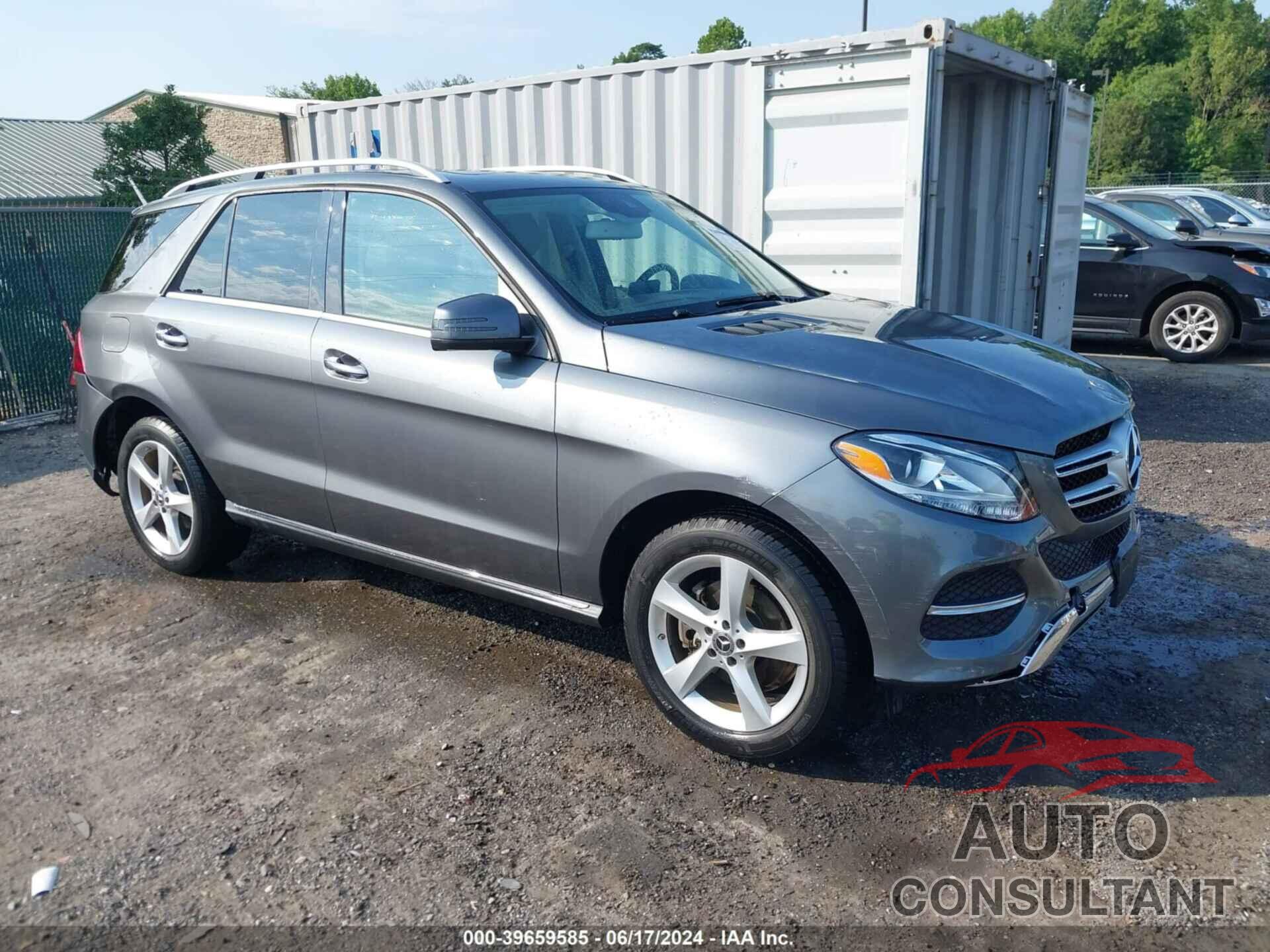 MERCEDES-BENZ GLE 350 2018 - 4JGDA5HB3JB051754