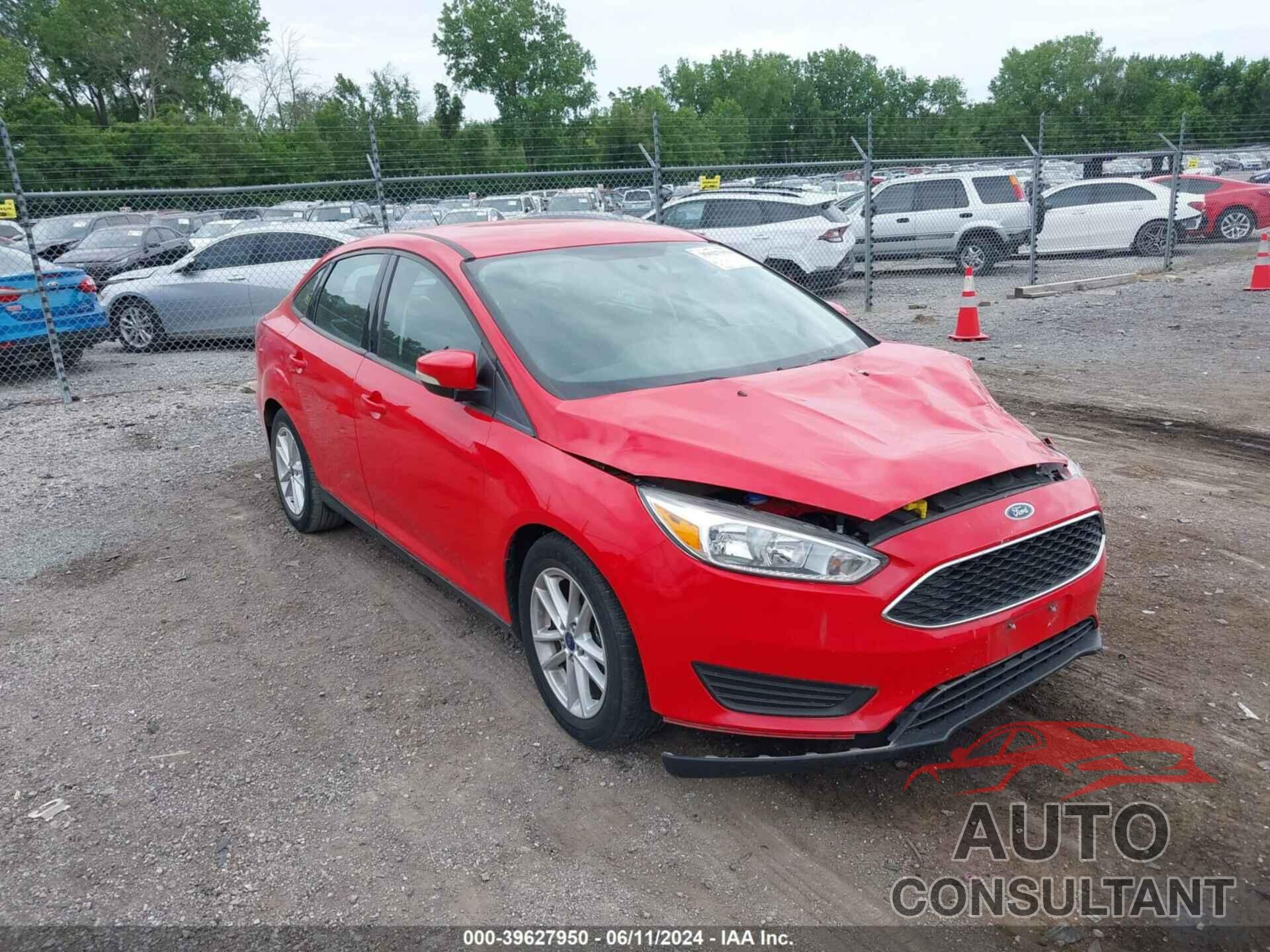 FORD FOCUS 2016 - 1FADP3F20GL394136