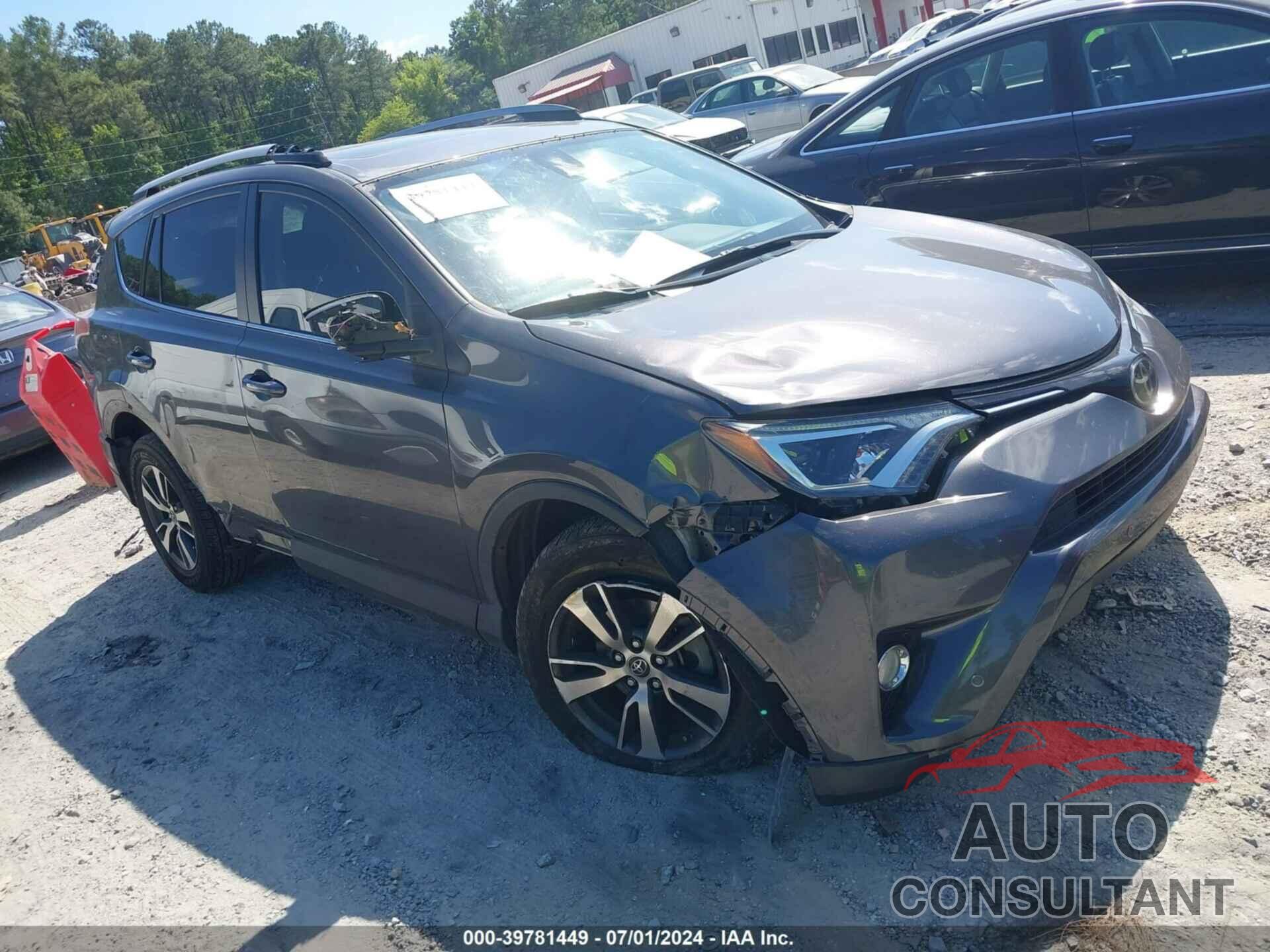 TOYOTA RAV4 2018 - JTMWFREV1JJ186418