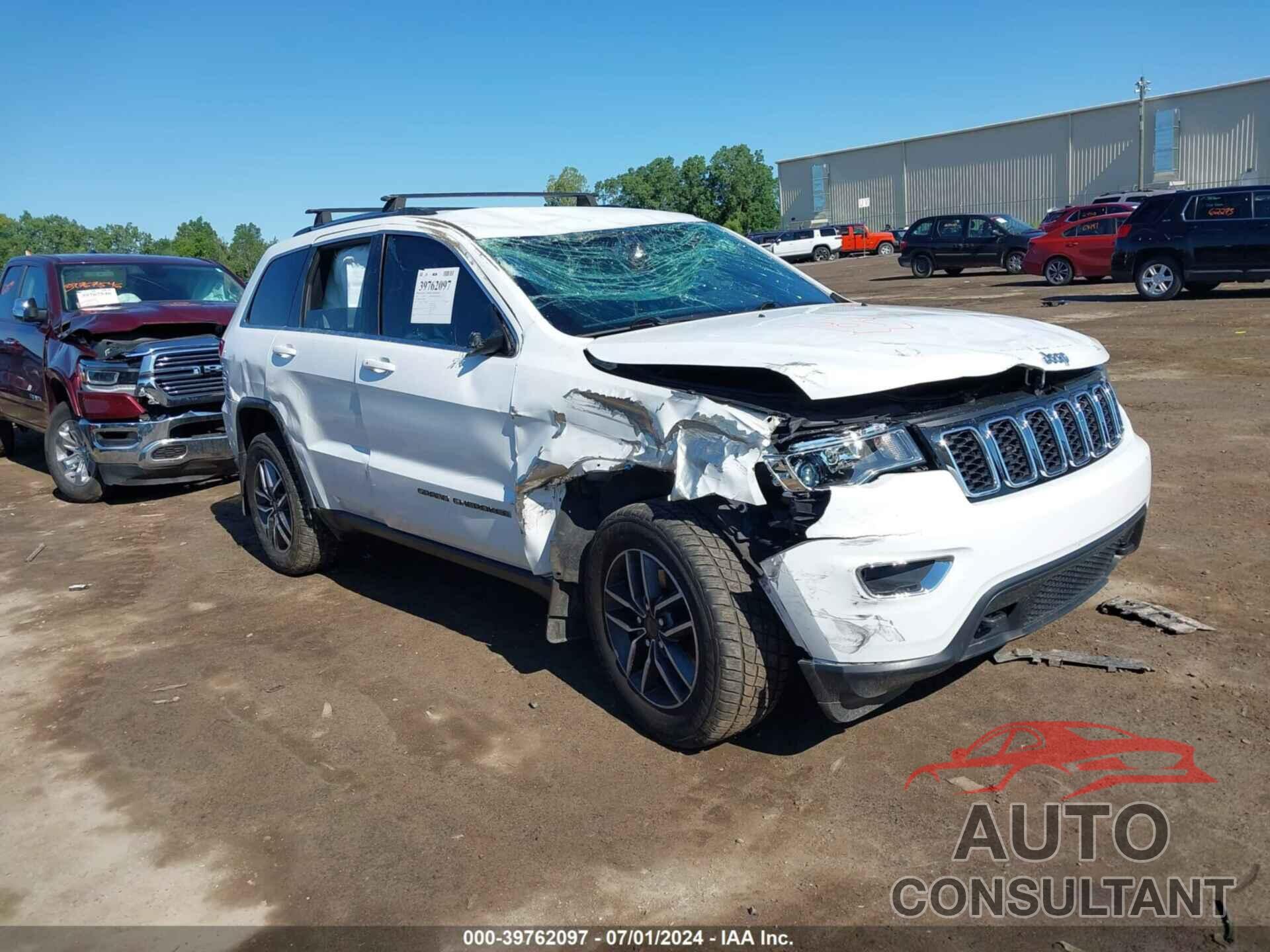 JEEP GRAND CHEROKEE 2017 - 1C4RJFAG6HC883017