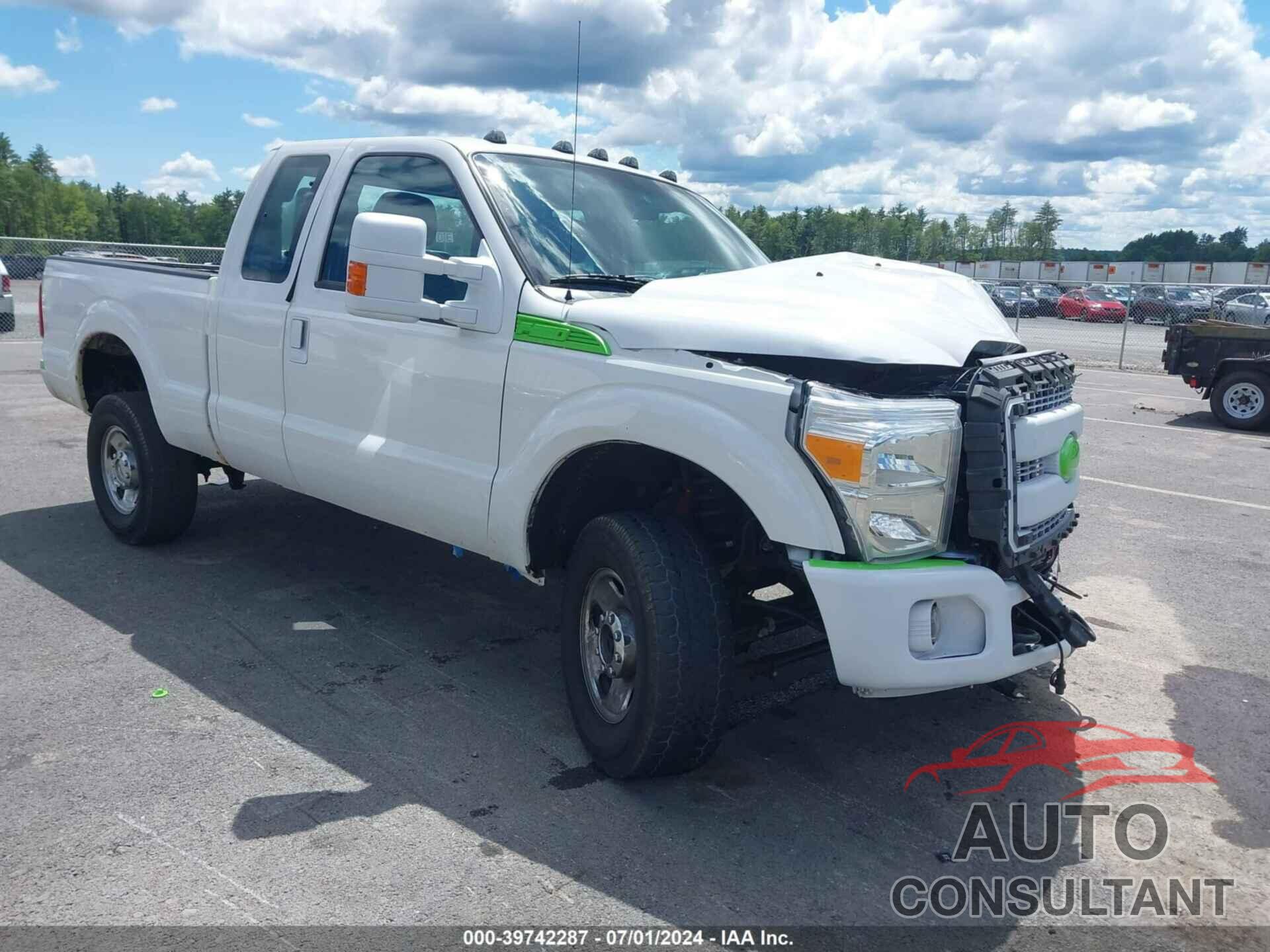FORD F-350 2016 - 1FT8X3BT8GEB57795