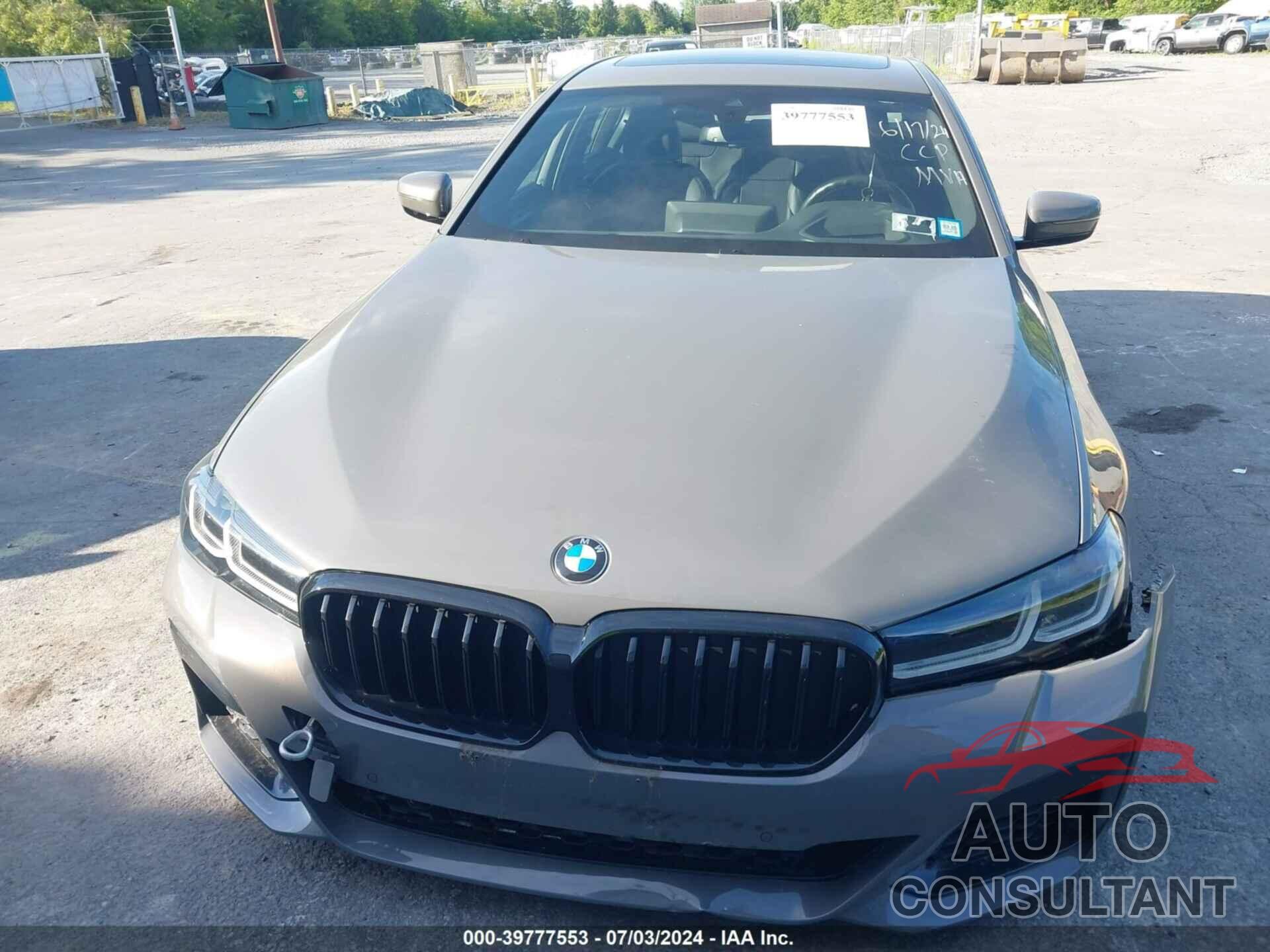BMW 540 2022 - WBA73BJ06NWX54375