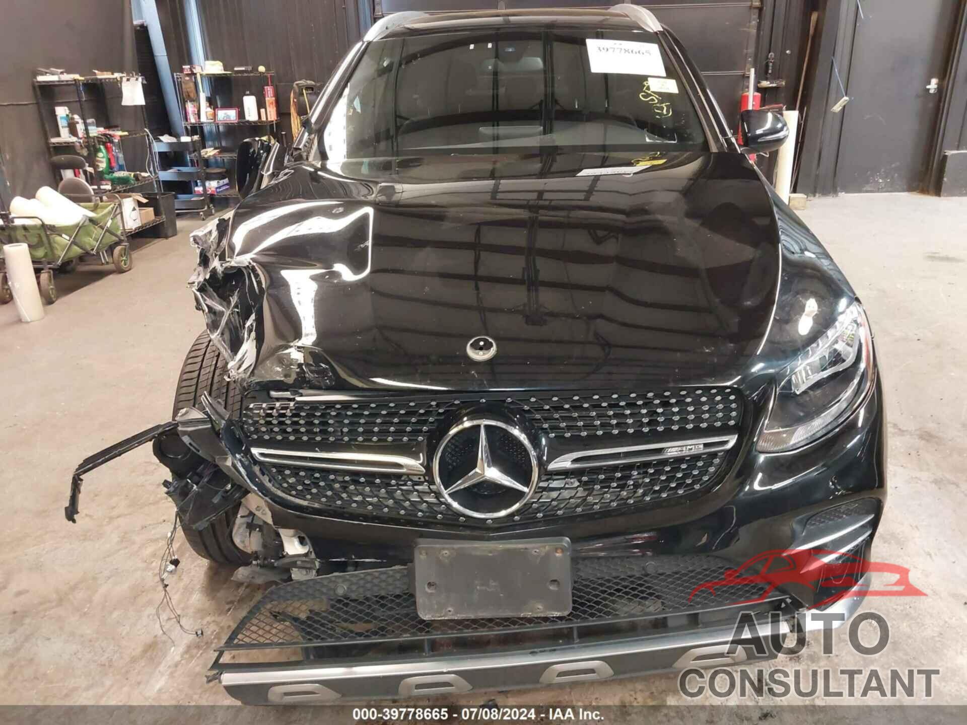MERCEDES-BENZ AMG GLC 43 2017 - WDC0G6EBXHF150922