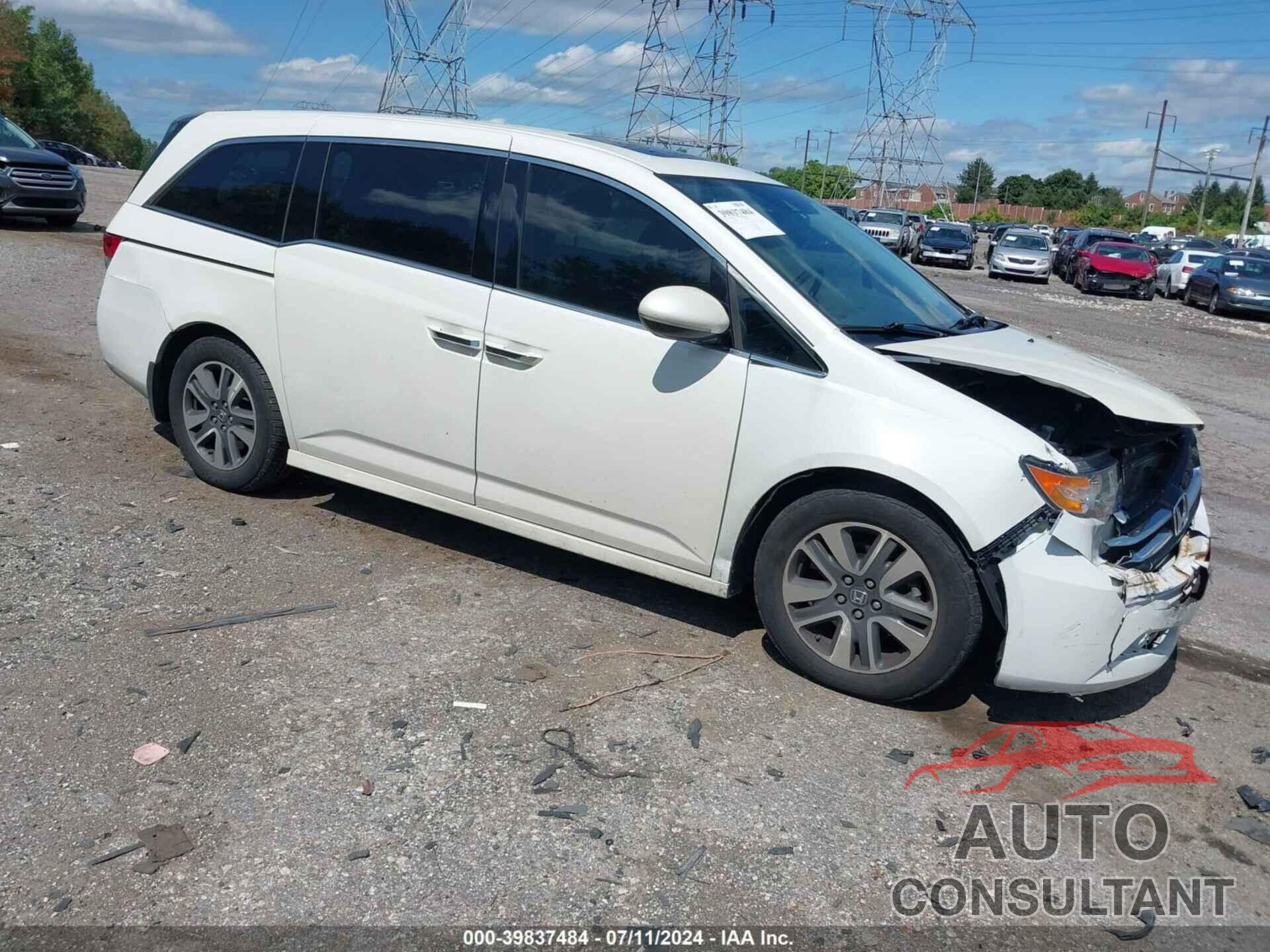 HONDA ODYSSEY 2016 - 5FNRL5H95GB012591