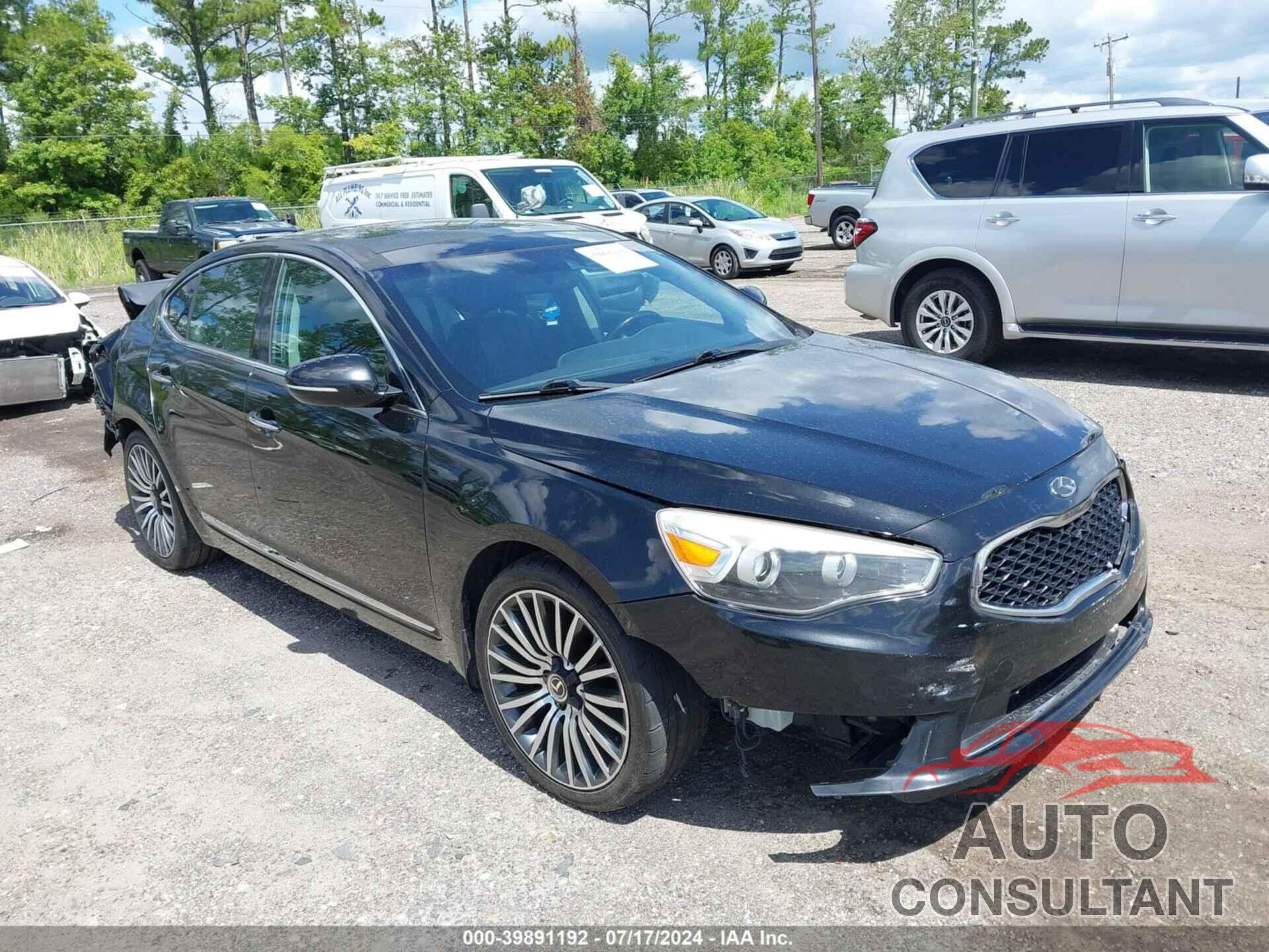 KIA CADENZA 2014 - KNALN4D79E5122635