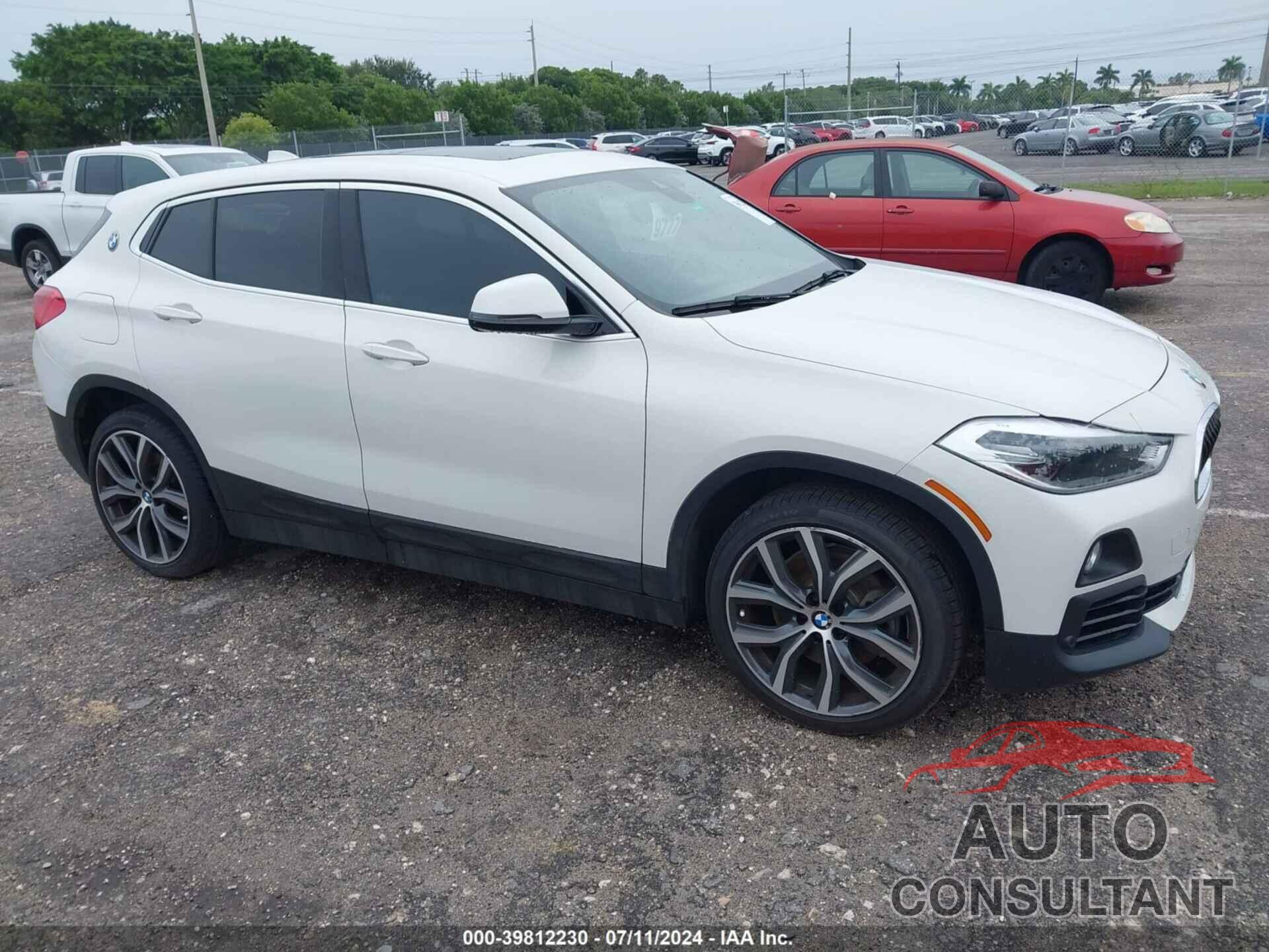 BMW X2 2019 - WBXYJ5C53K5N13207