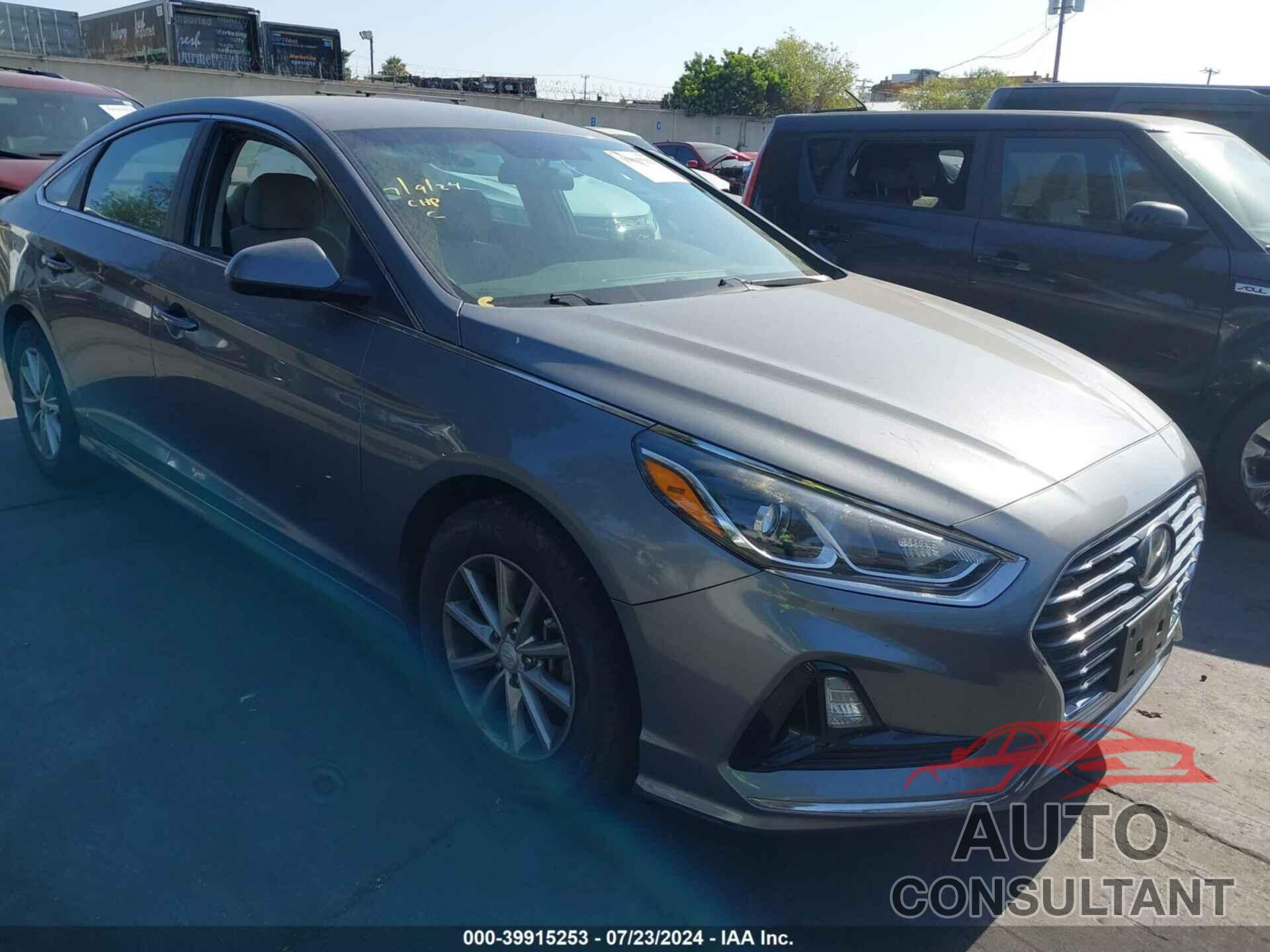 HYUNDAI SONATA 2018 - 5NPE24AF6JH649509