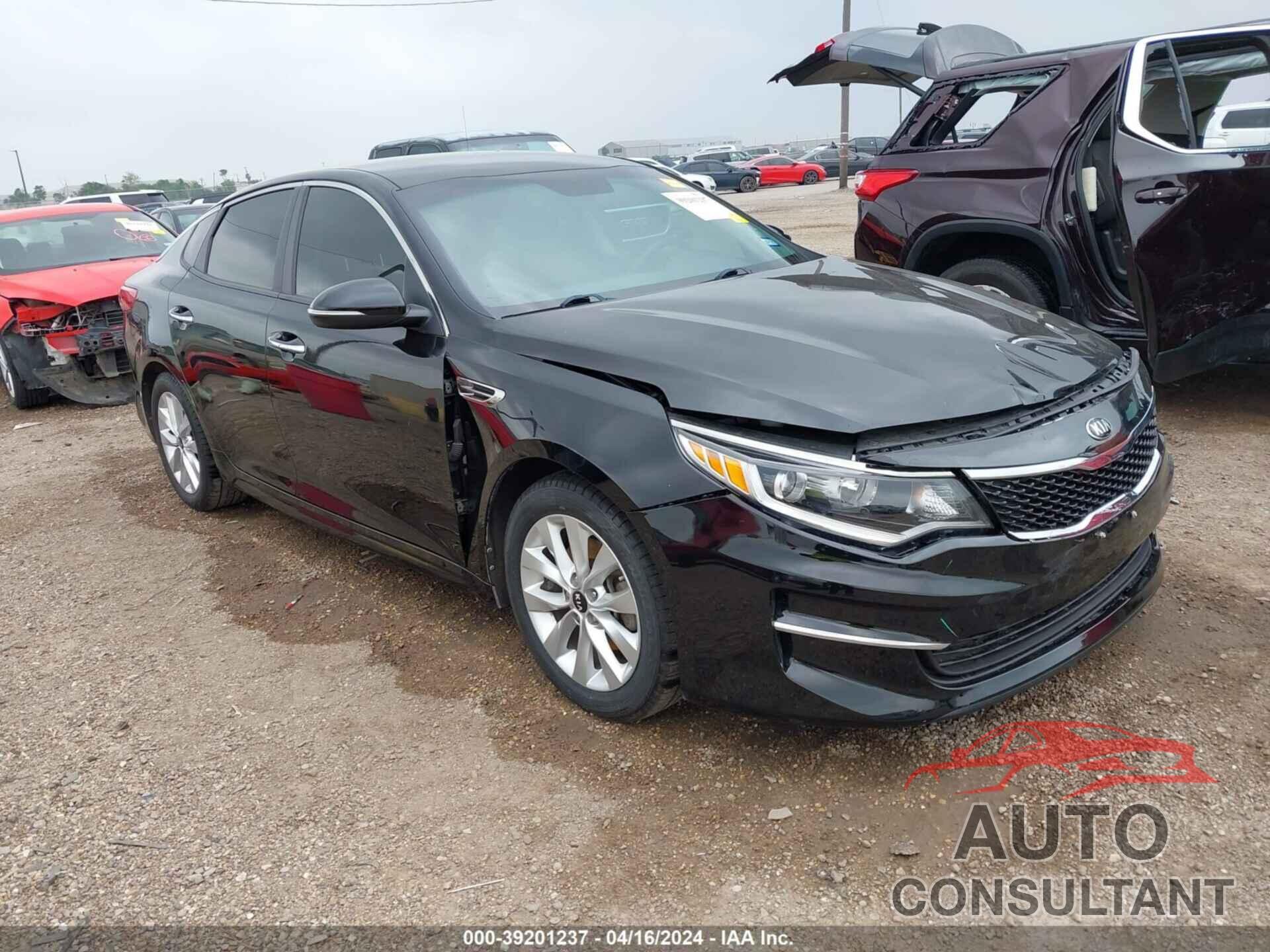 KIA OPTIMA 2016 - 5XXGT4L3XGG060931
