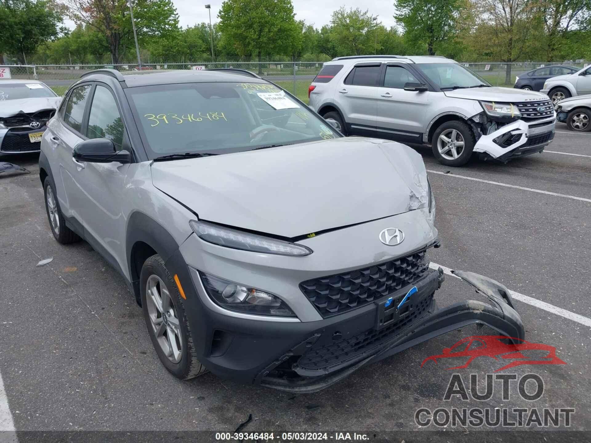 HYUNDAI KONA 2023 - KM8K6CAB5PU956193