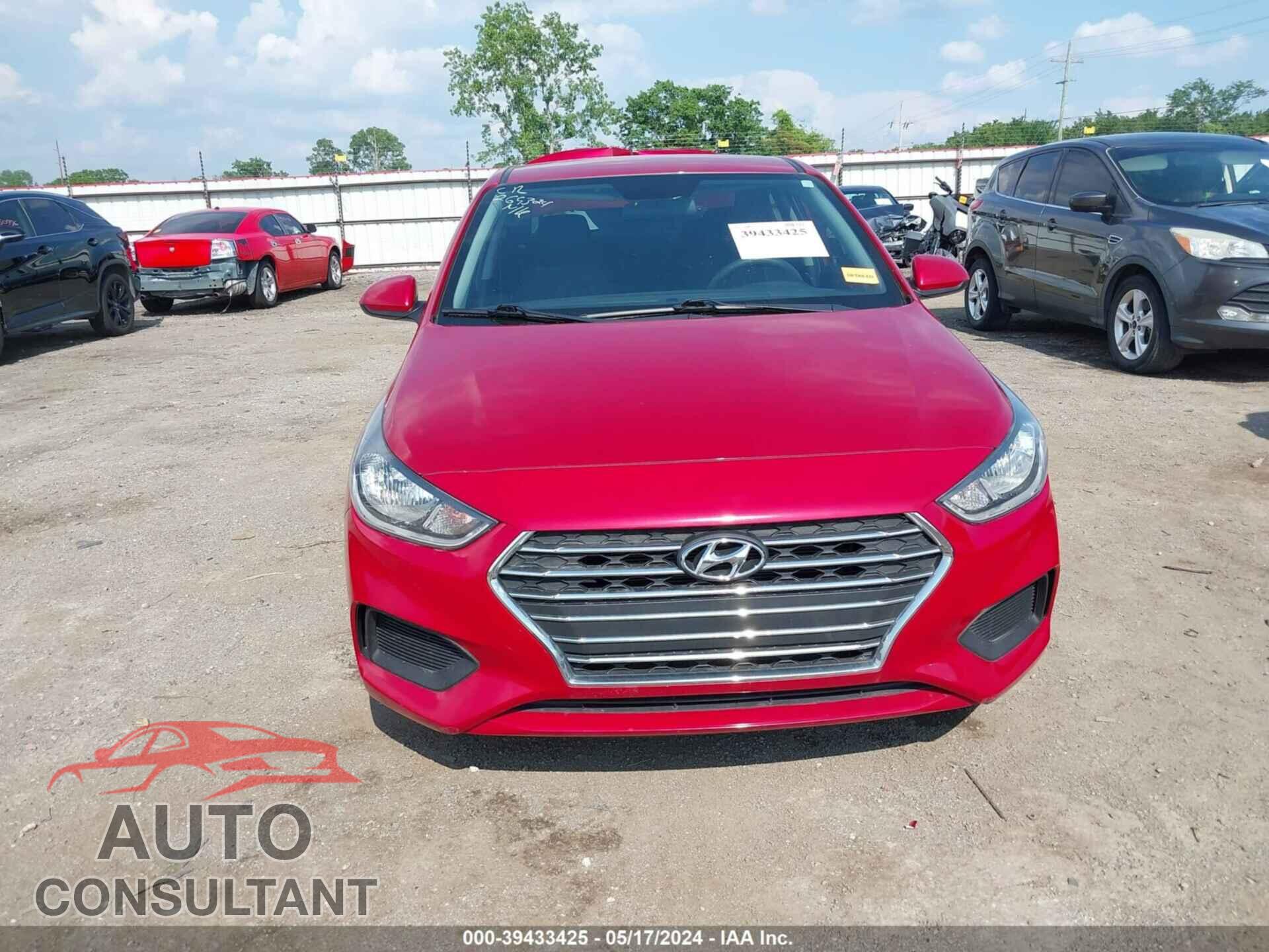 HYUNDAI ACCENT 2020 - 3KPC24A67LE110038