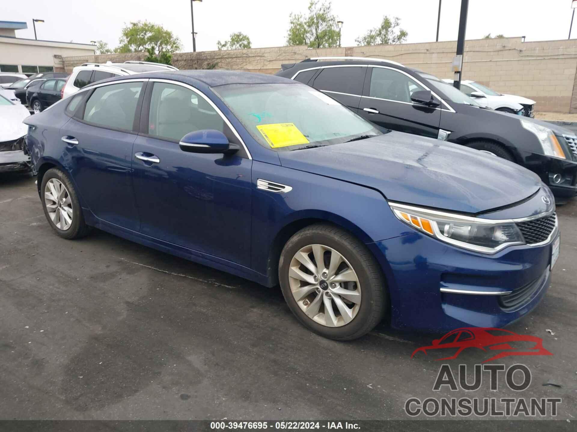 KIA OPTIMA 2016 - 5XXGT4L39GG004799