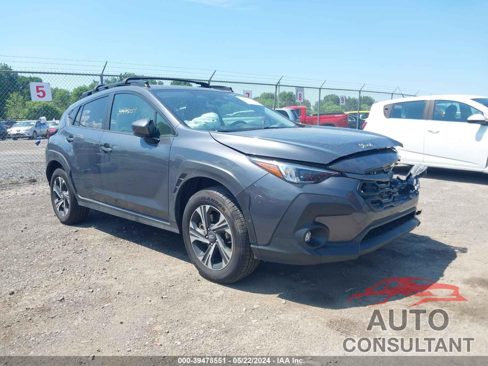 SUBARU CROSSTREK 2024 - JF2GUADC5R8306396