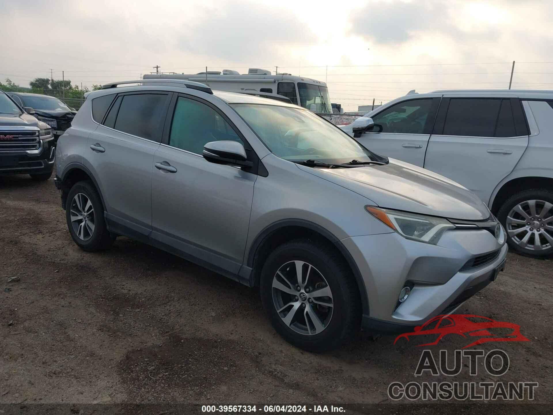 TOYOTA RAV4 2018 - 2T3WFREV3JW405901