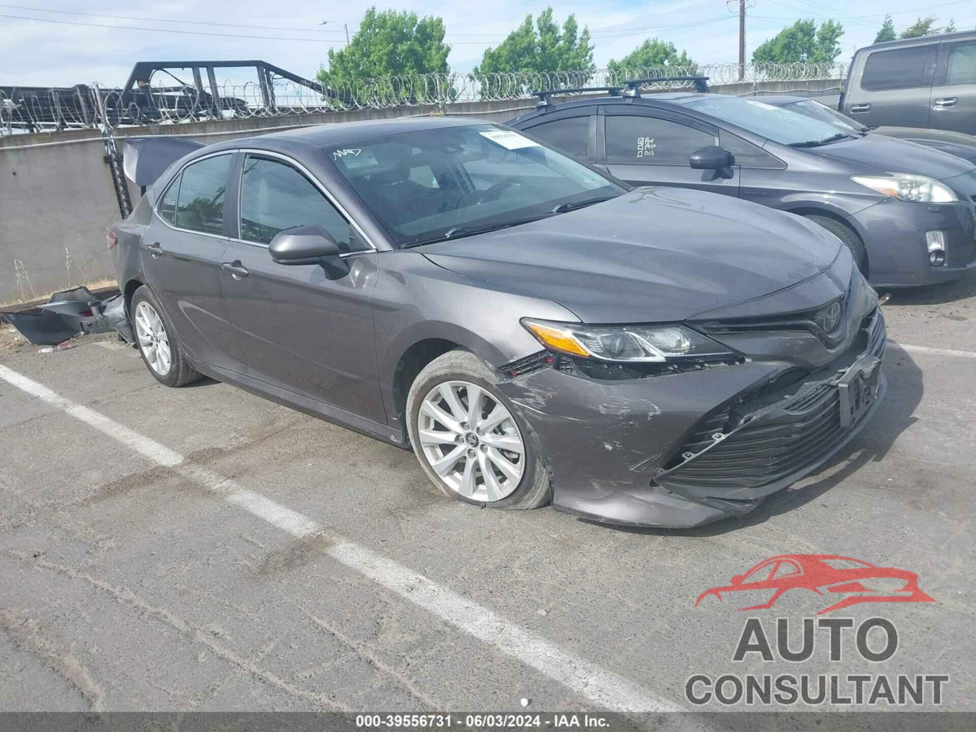 TOYOTA CAMRY 2019 - 4T1B11HKXKU291518