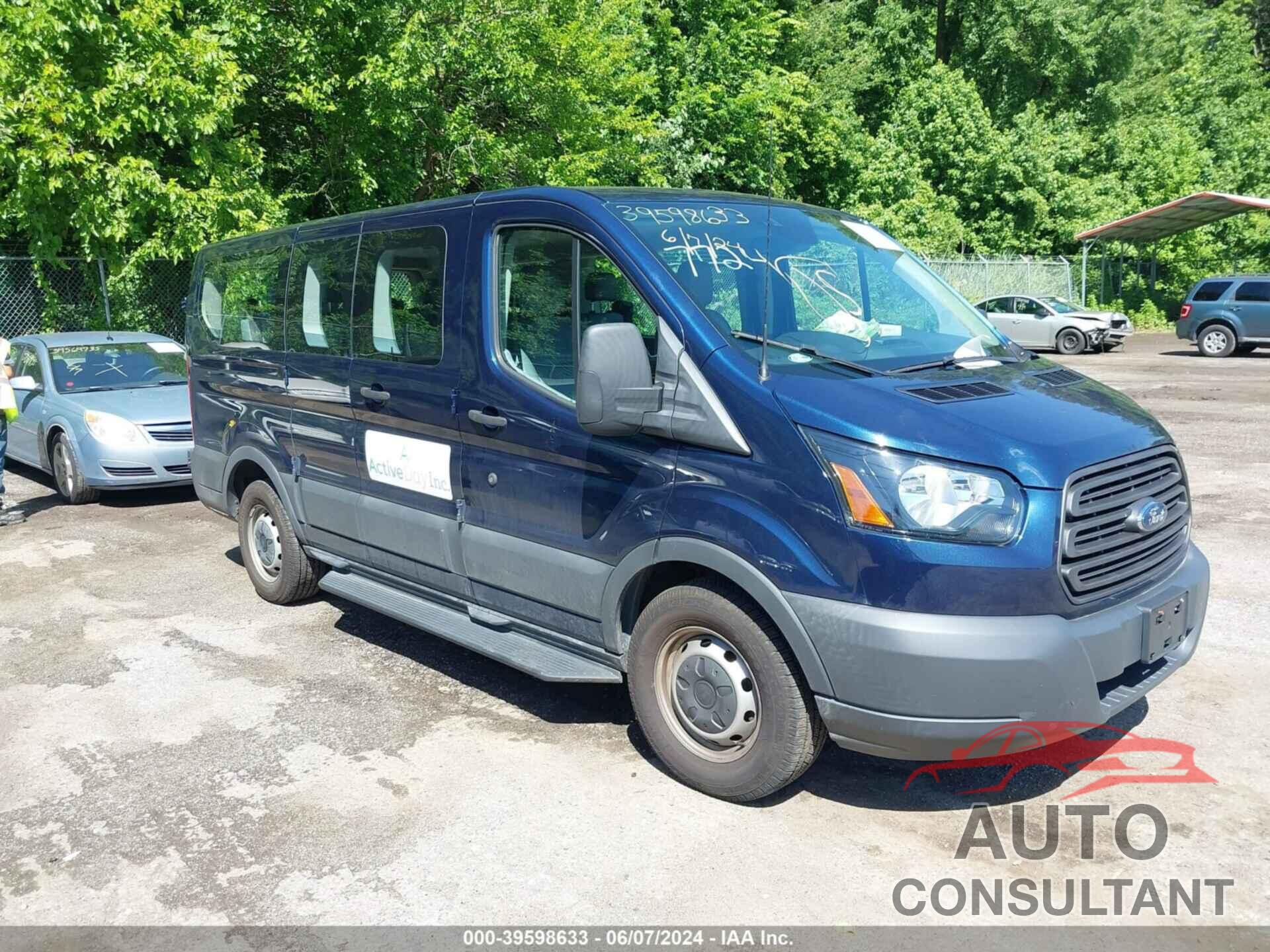 FORD TRANSIT-150 2018 - 1FMZK1ZM3JKB37724