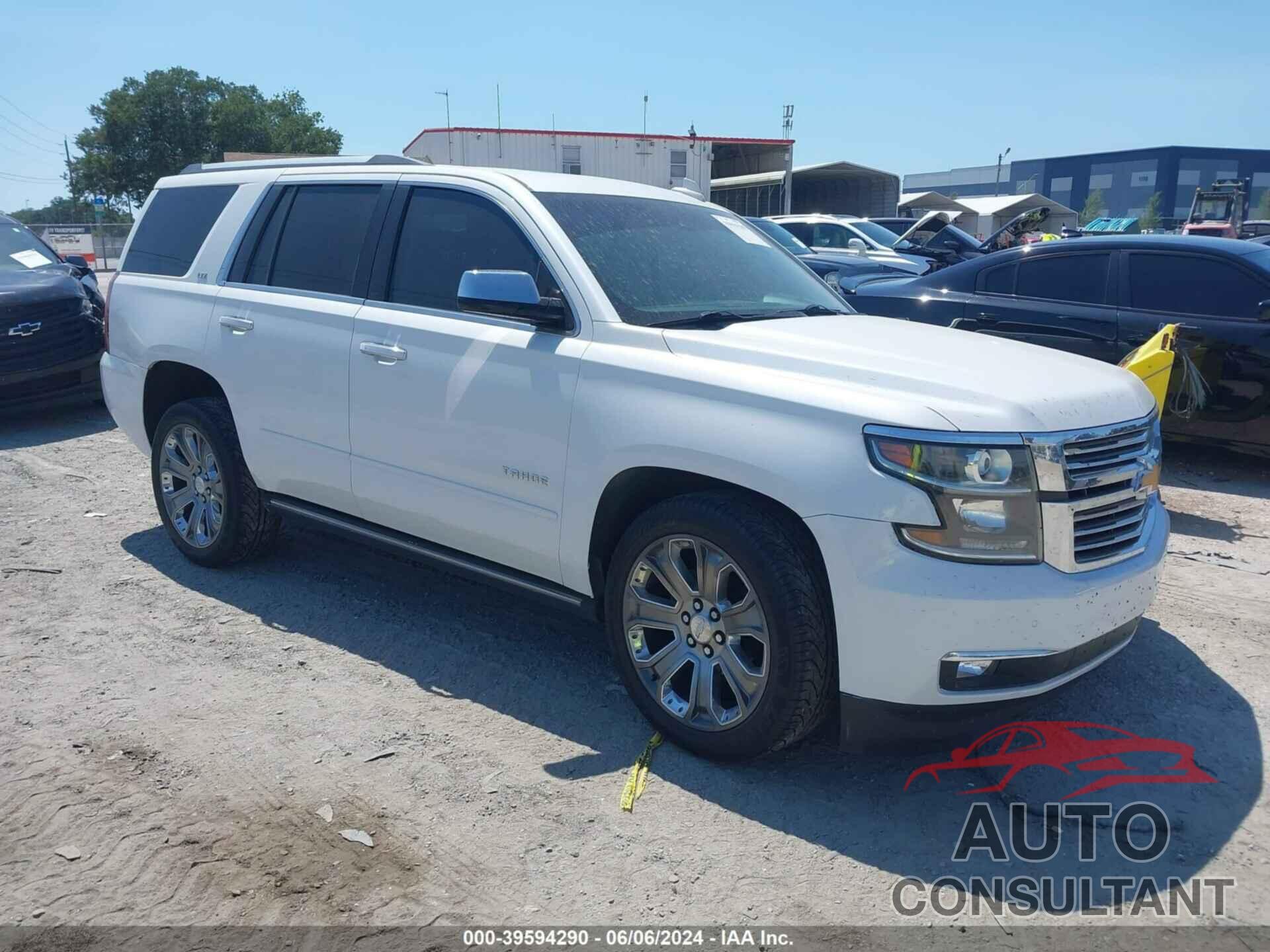 CHEVROLET TAHOE 2016 - 1GNSCCKC5GR314412