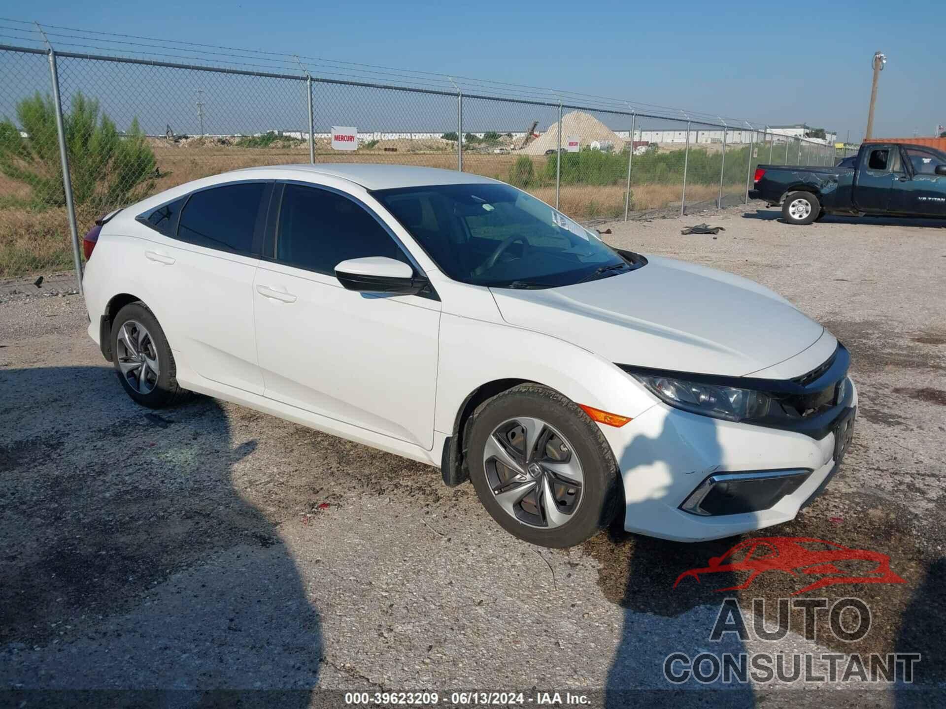 HONDA CIVIC 2019 - 19XFC2F66KE041638