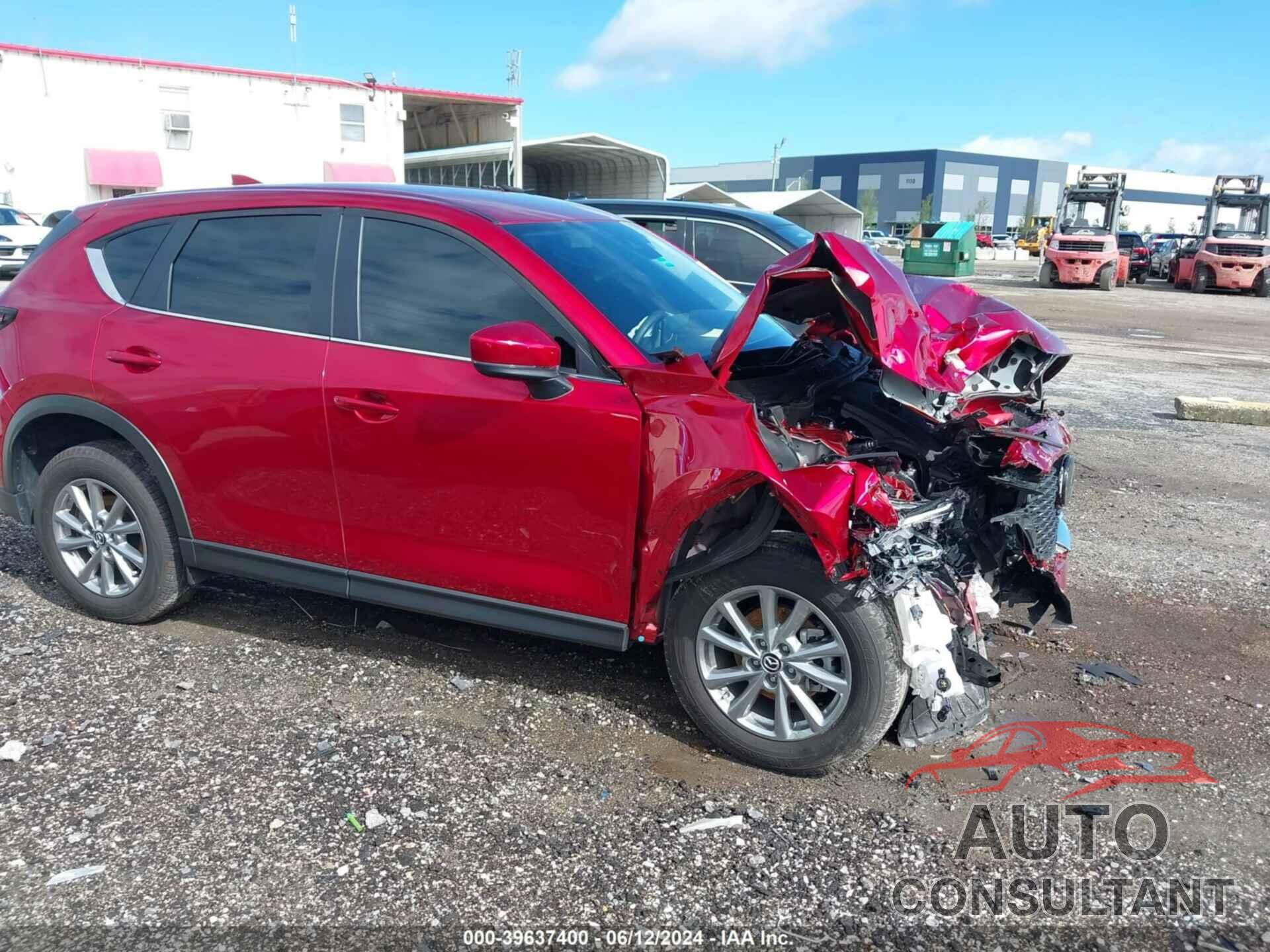 MAZDA CX-5 2023 - JM3KFBAM4P0291317