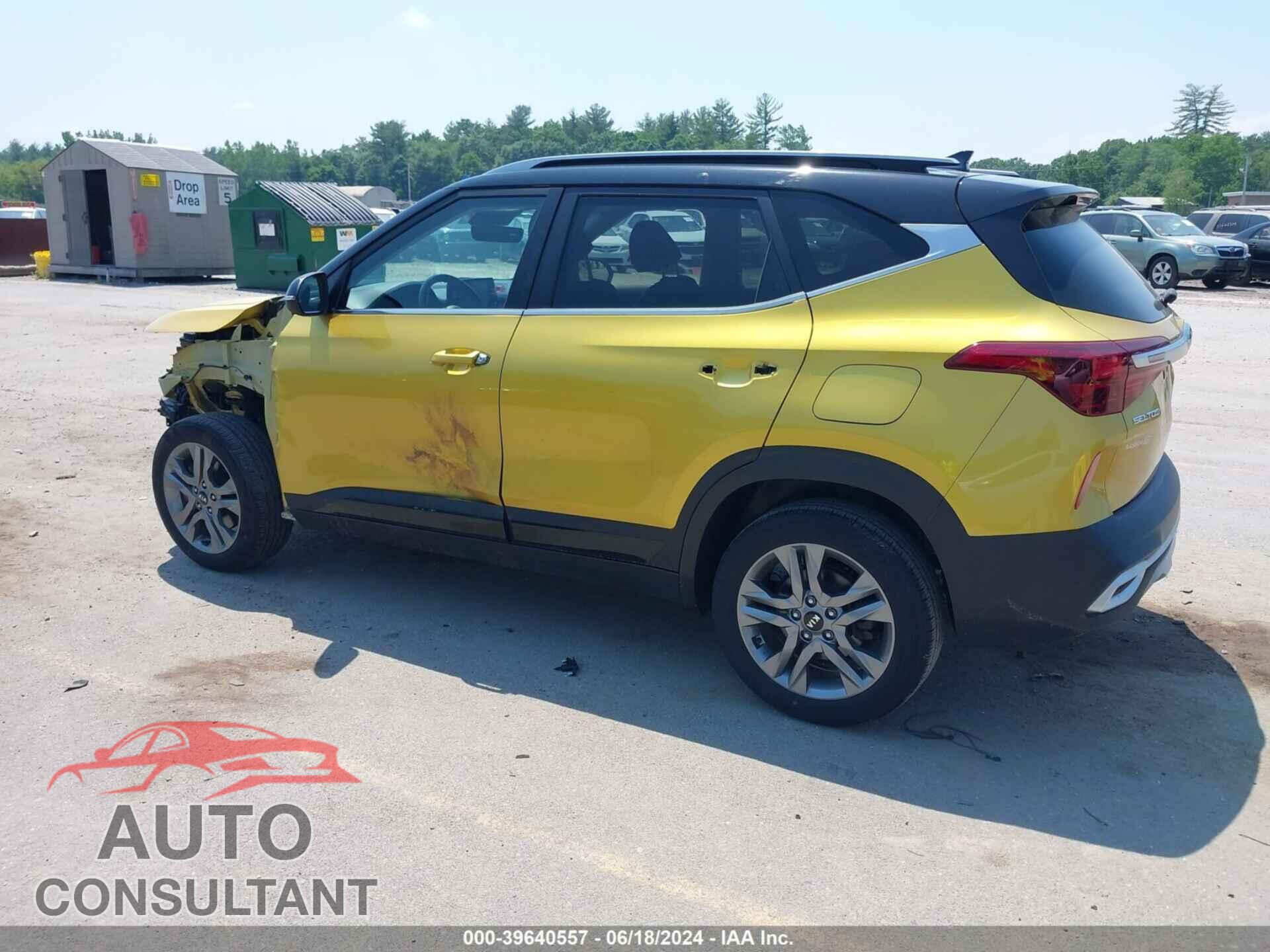 KIA SELTOS 2021 - KNDEUCAA3M7196113