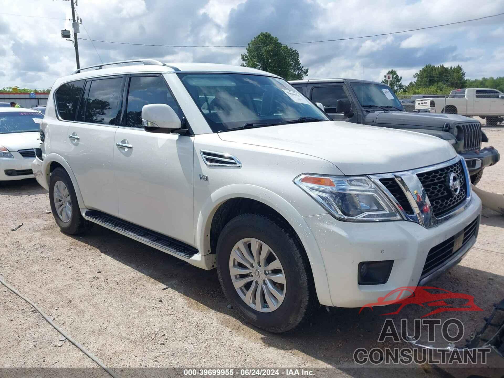 NISSAN ARMADA 2019 - JN8AY2ND1K9085874