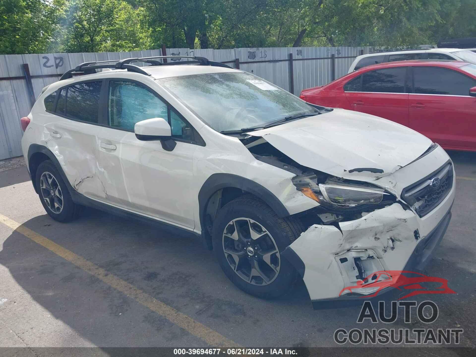 SUBARU CROSSTREK 2018 - JF2GTABC3J8331999