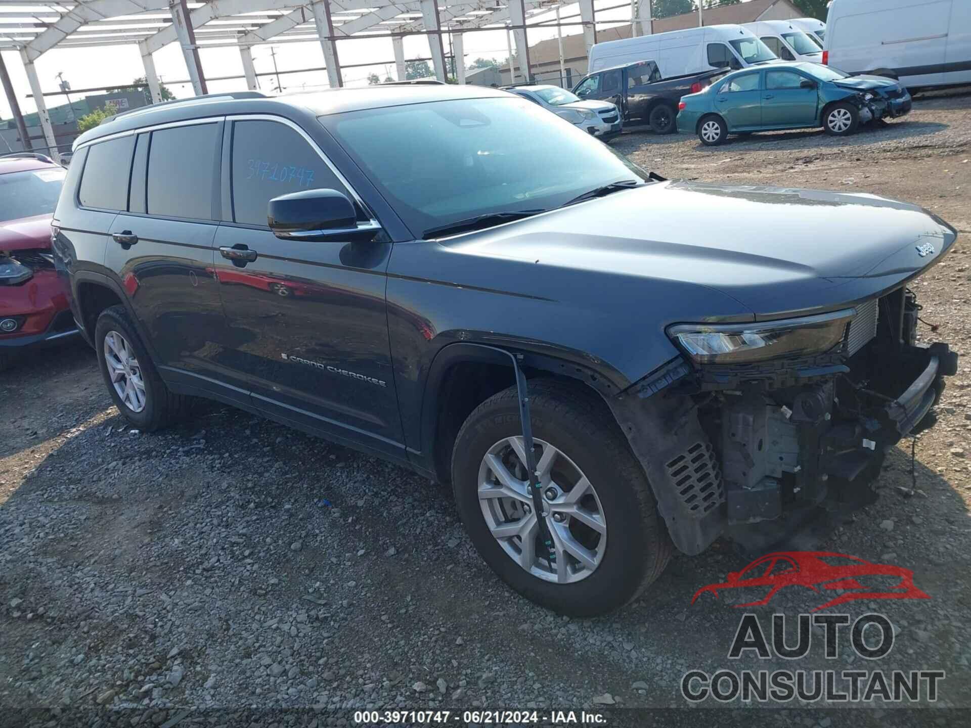 JEEP GRAND CHEROKEE L 2022 - 1C4RJKBG1N8622254