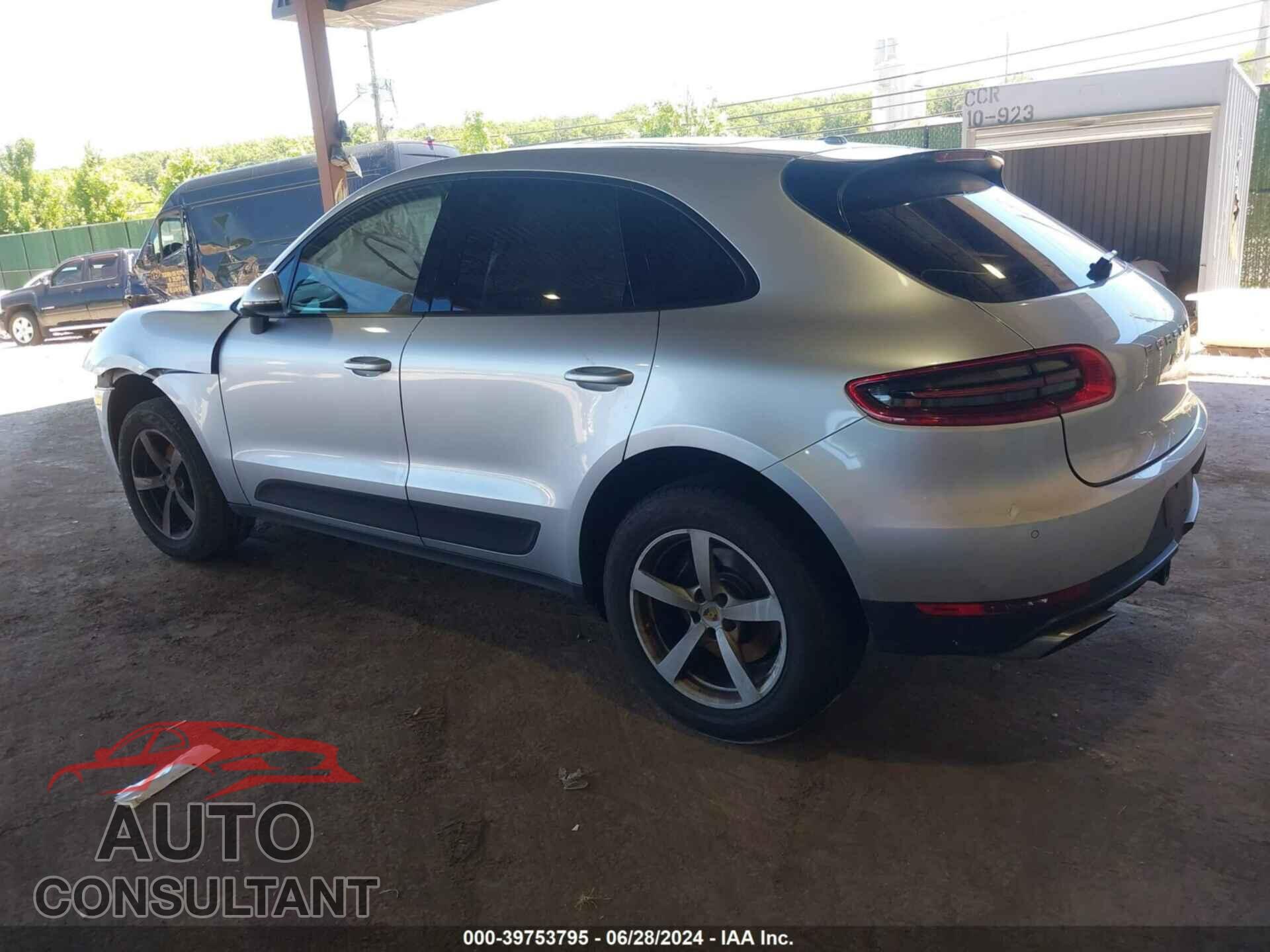 PORSCHE MACAN 2017 - WP1AA2A53HLB83331