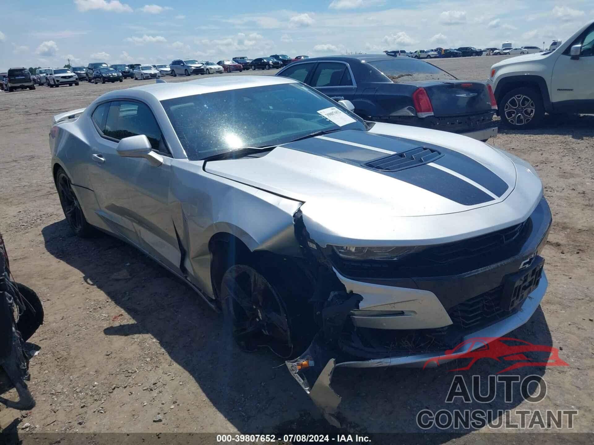 CHEVROLET CAMARO 2019 - 1G1FH1R72K0120919