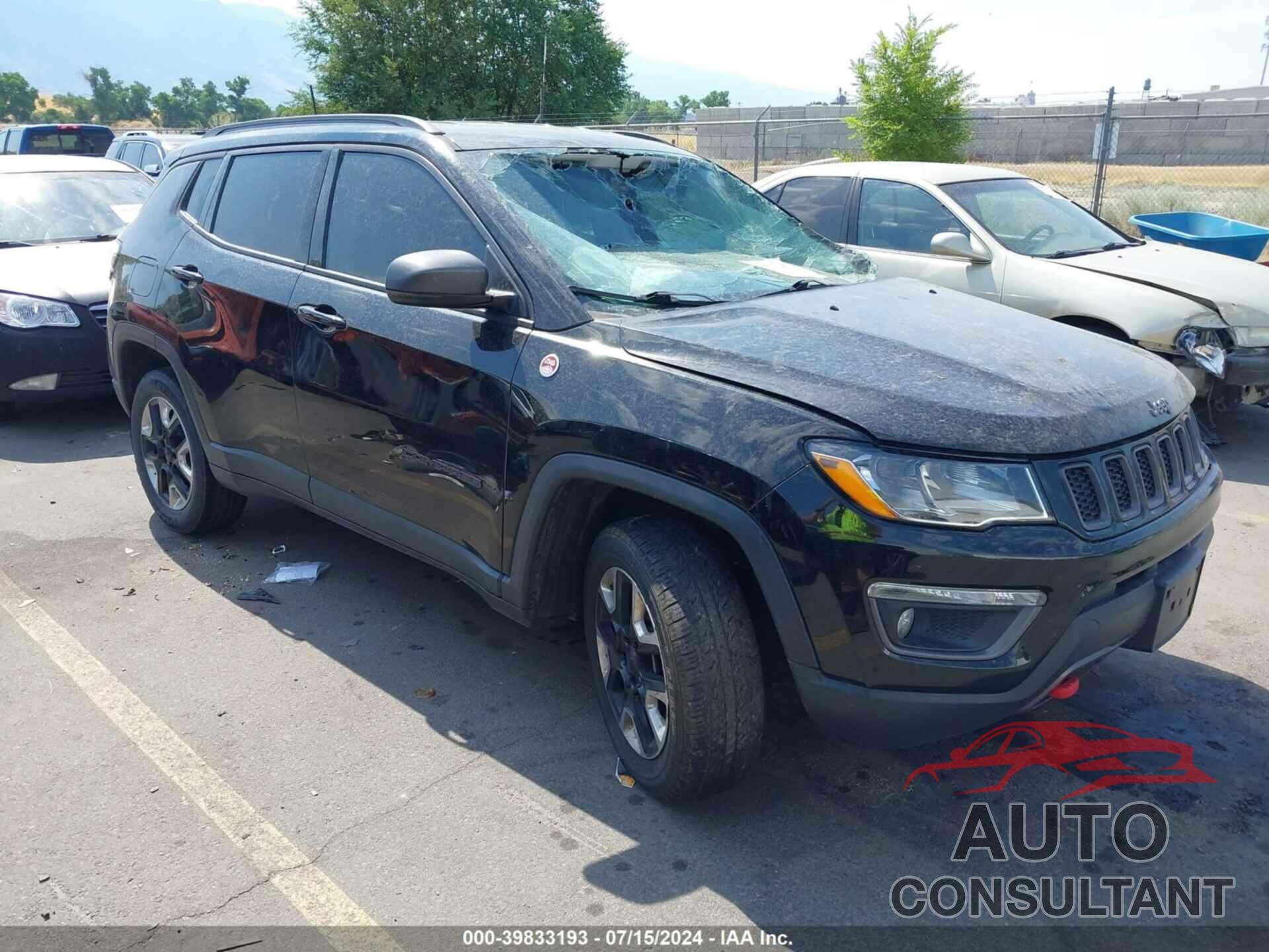 JEEP NEW COMPASS 2017 - 3C4NJDDBXHT667937