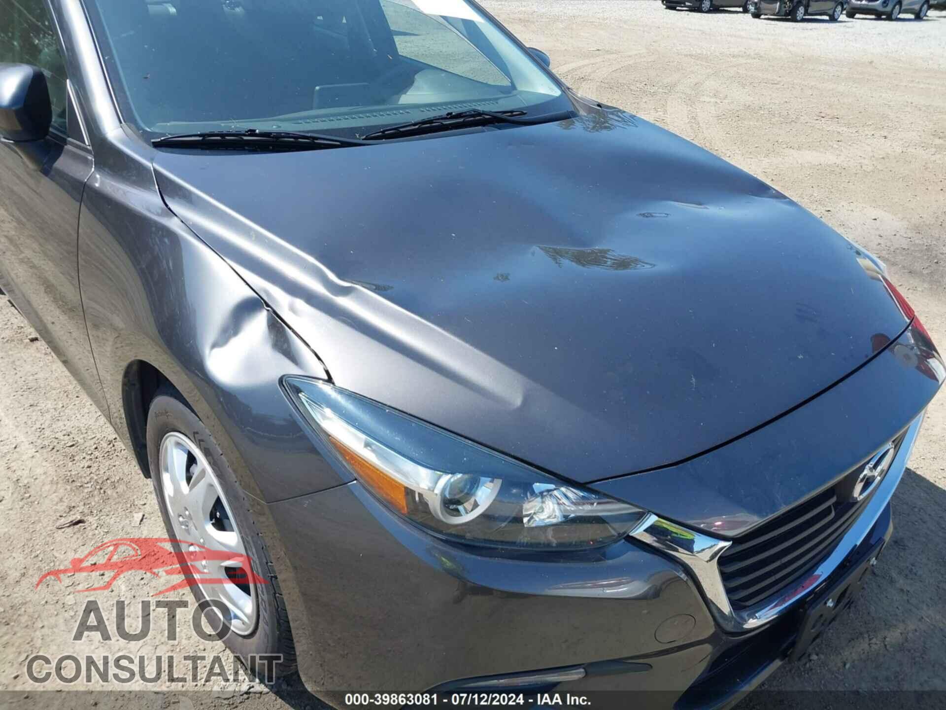 MAZDA MAZDA3 2017 - 3MZBN1U79HM113393