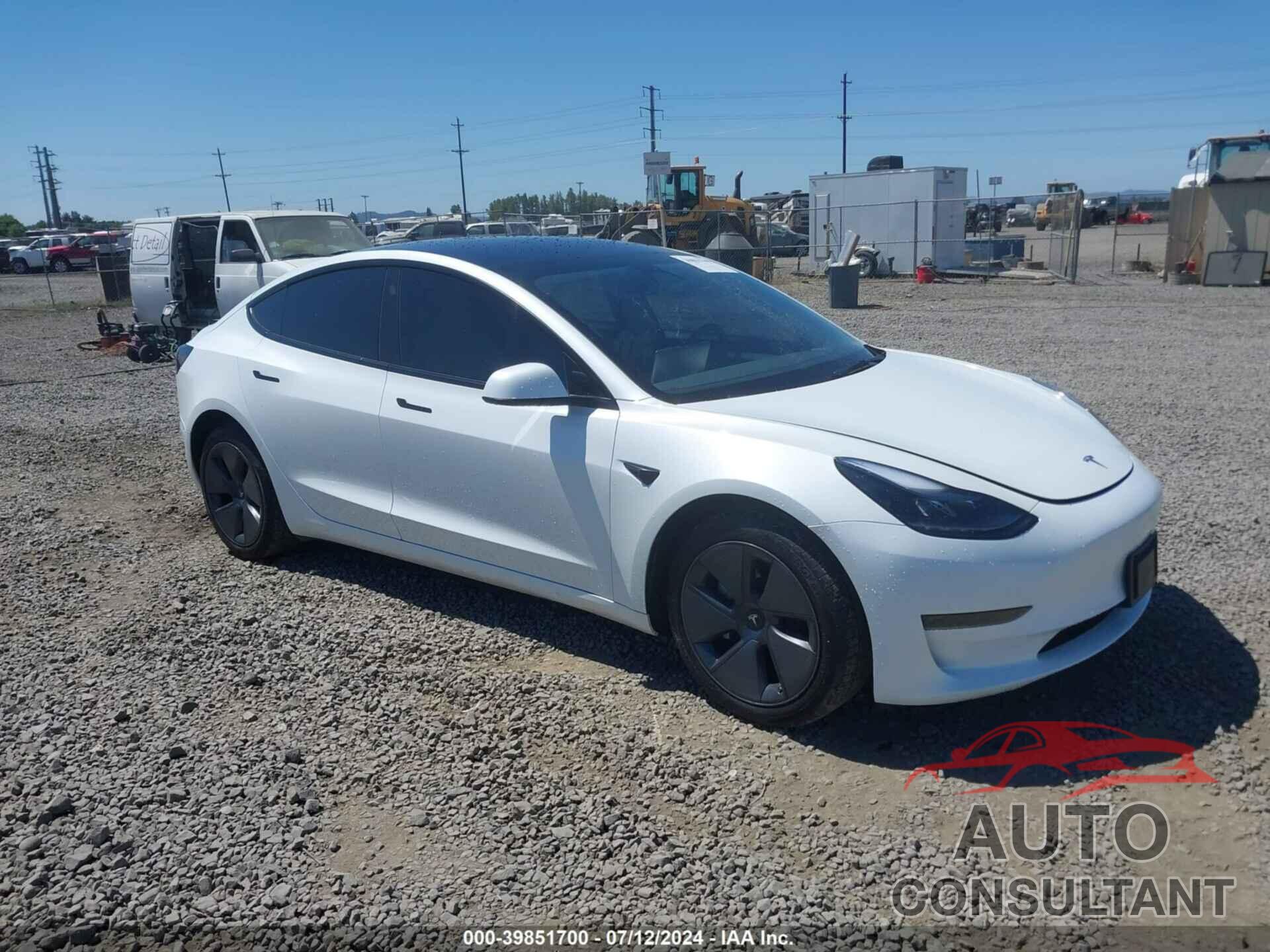 TESLA MODEL 3 2023 - 5YJ3E1EA9PF562478