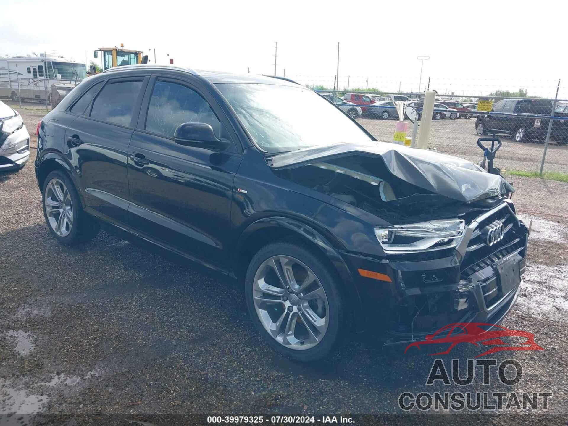 AUDI Q3 2018 - WA1BCCFS1JR014653