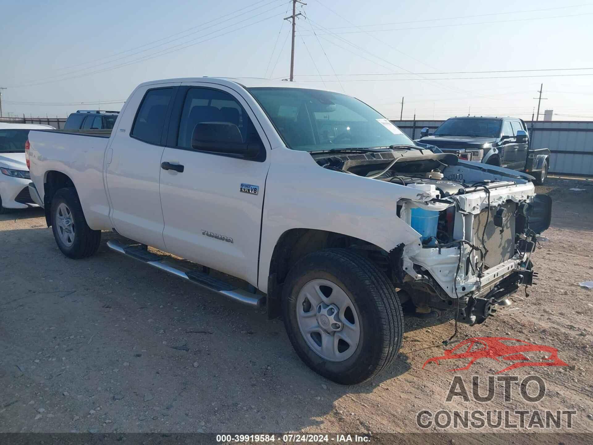 TOYOTA TUNDRA 2020 - 5TFRY5F12LX267097