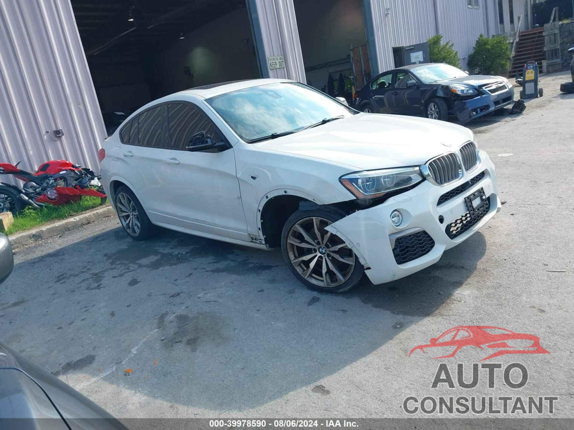 BMW X4 2017 - 5UXXW7C3XH0U26459