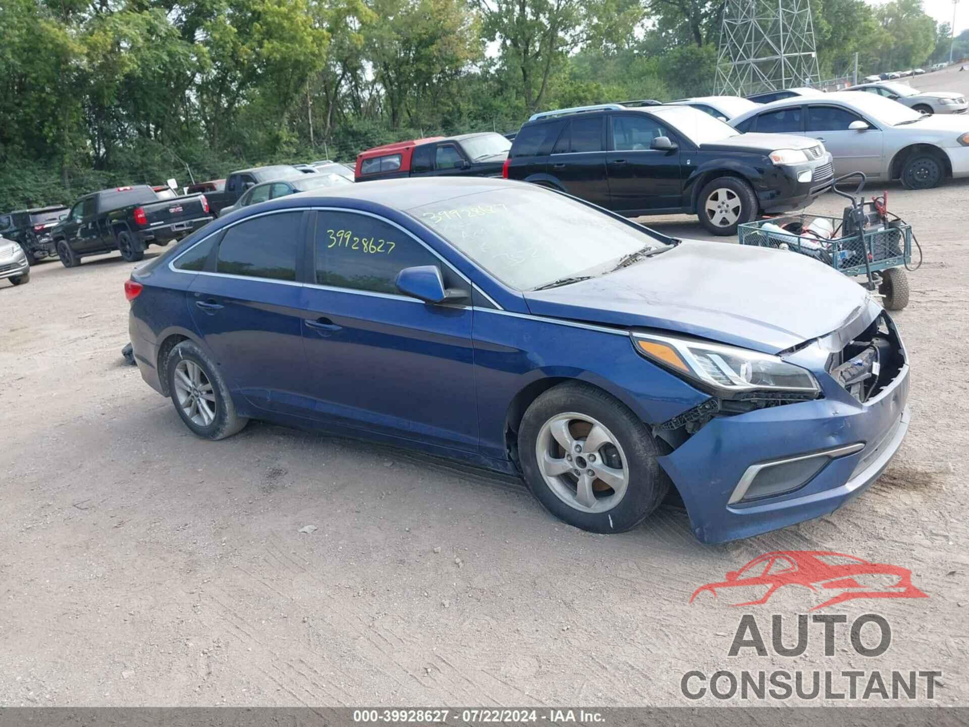 HYUNDAI SONATA 2016 - 5NPE24AF2GH352746