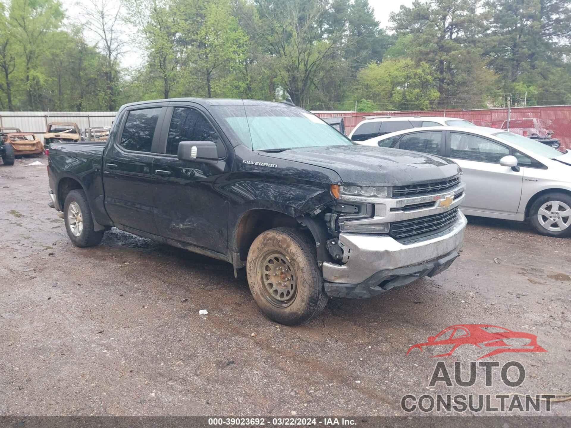 CHEVROLET SILVERADO 1500 2021 - 3GCPYDEK5MG322014