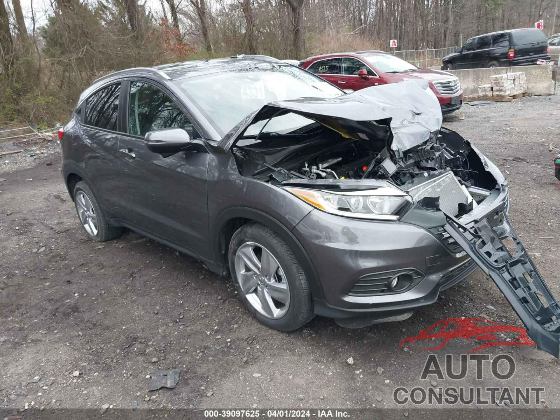 HONDA HR-V 2019 - 3CZRU6H58KM709123