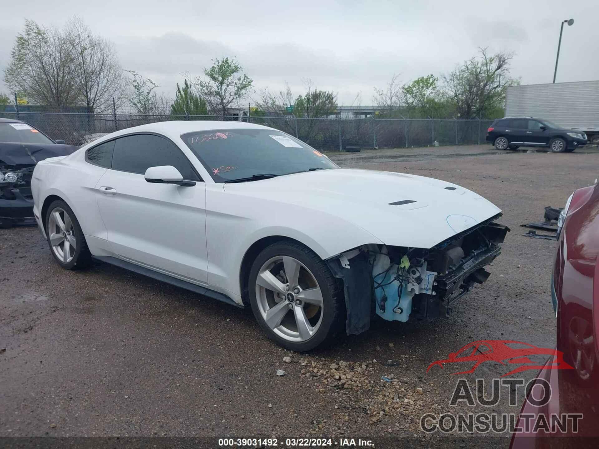 FORD MUSTANG 2018 - 1FA6P8TH3J5110752