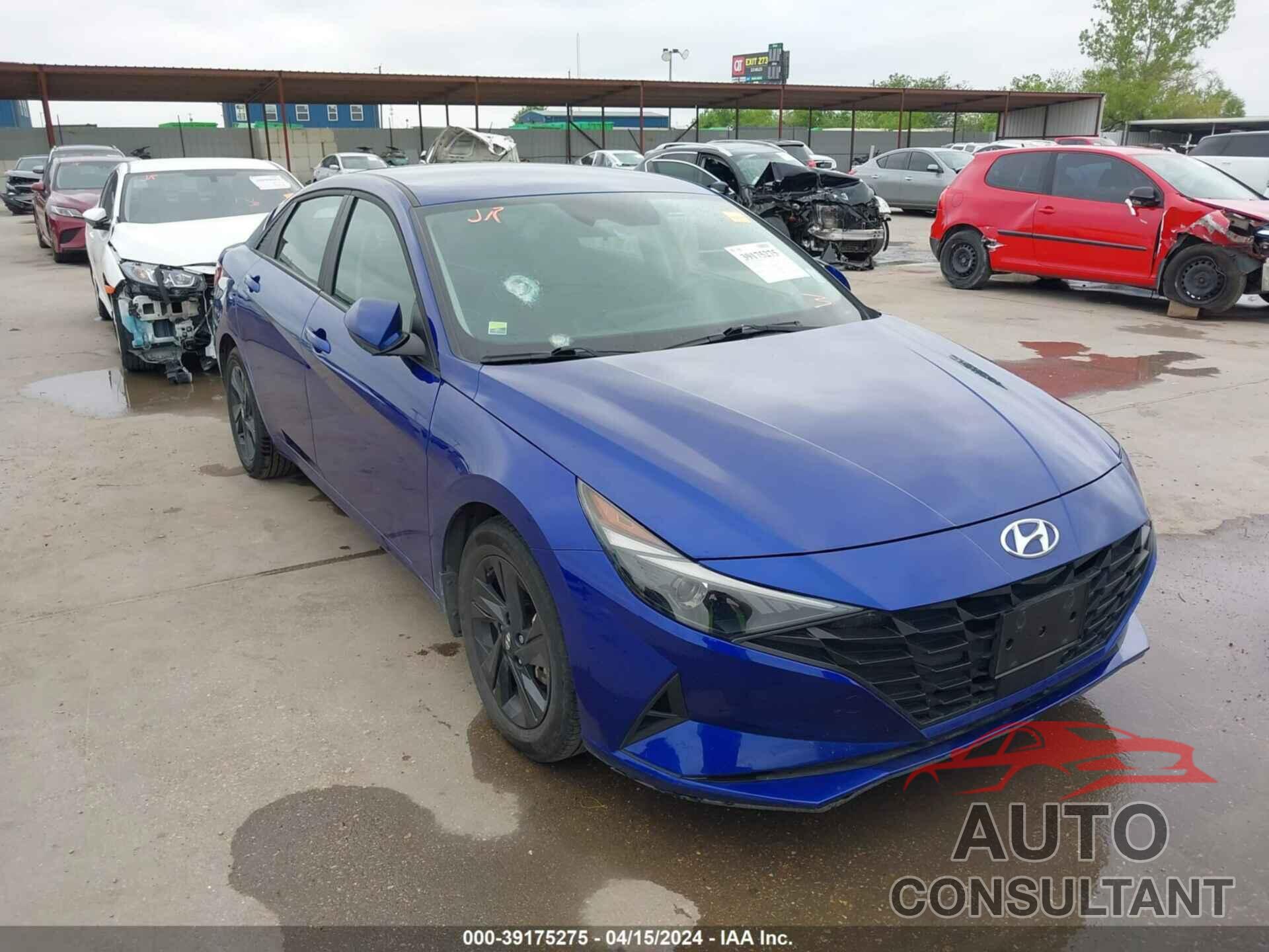 HYUNDAI ELANTRA 2022 - KMHLS4AG7NU283258