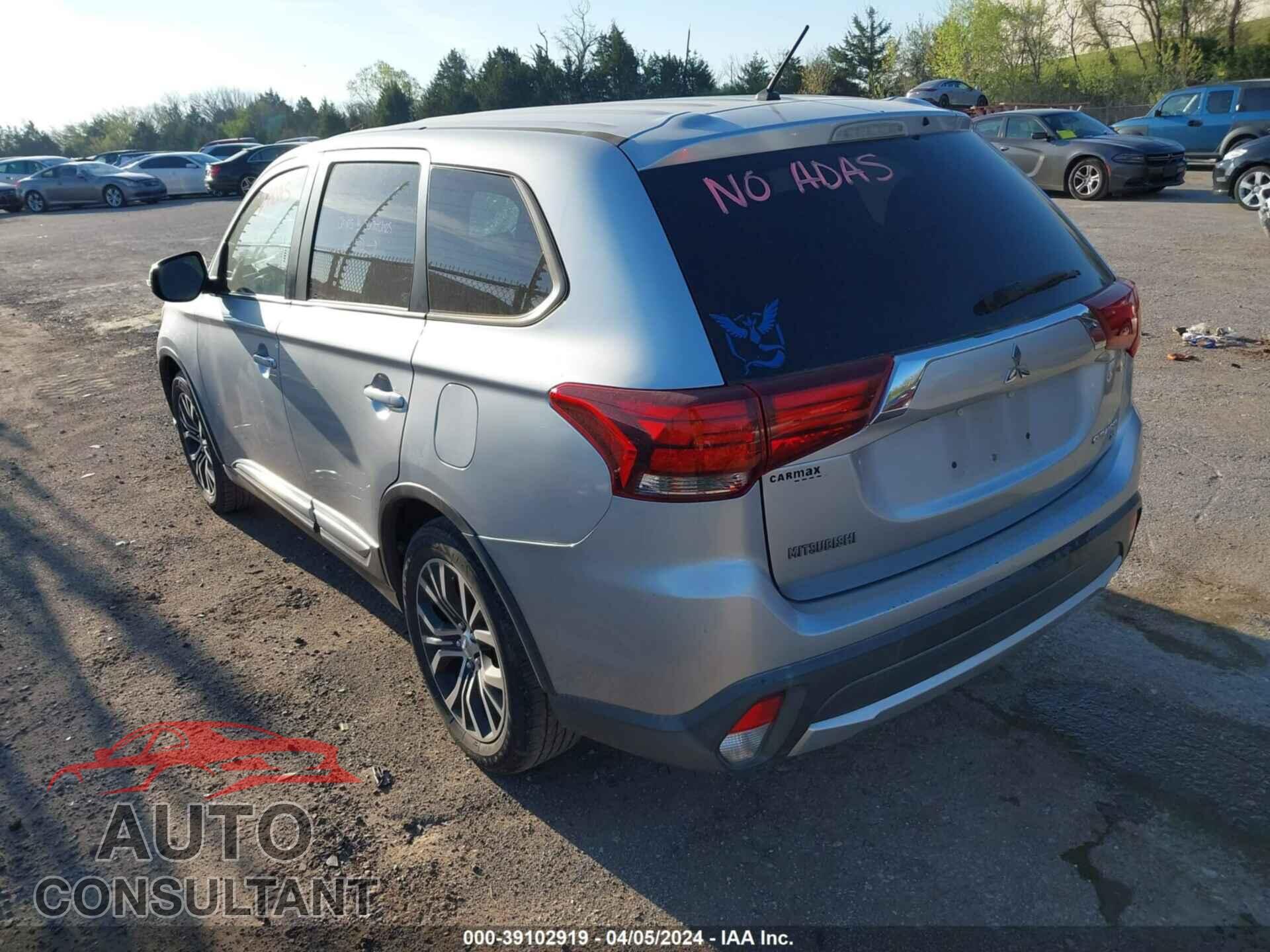 MITSUBISHI OUTLANDER 2016 - JA4AD3A37GZ016909