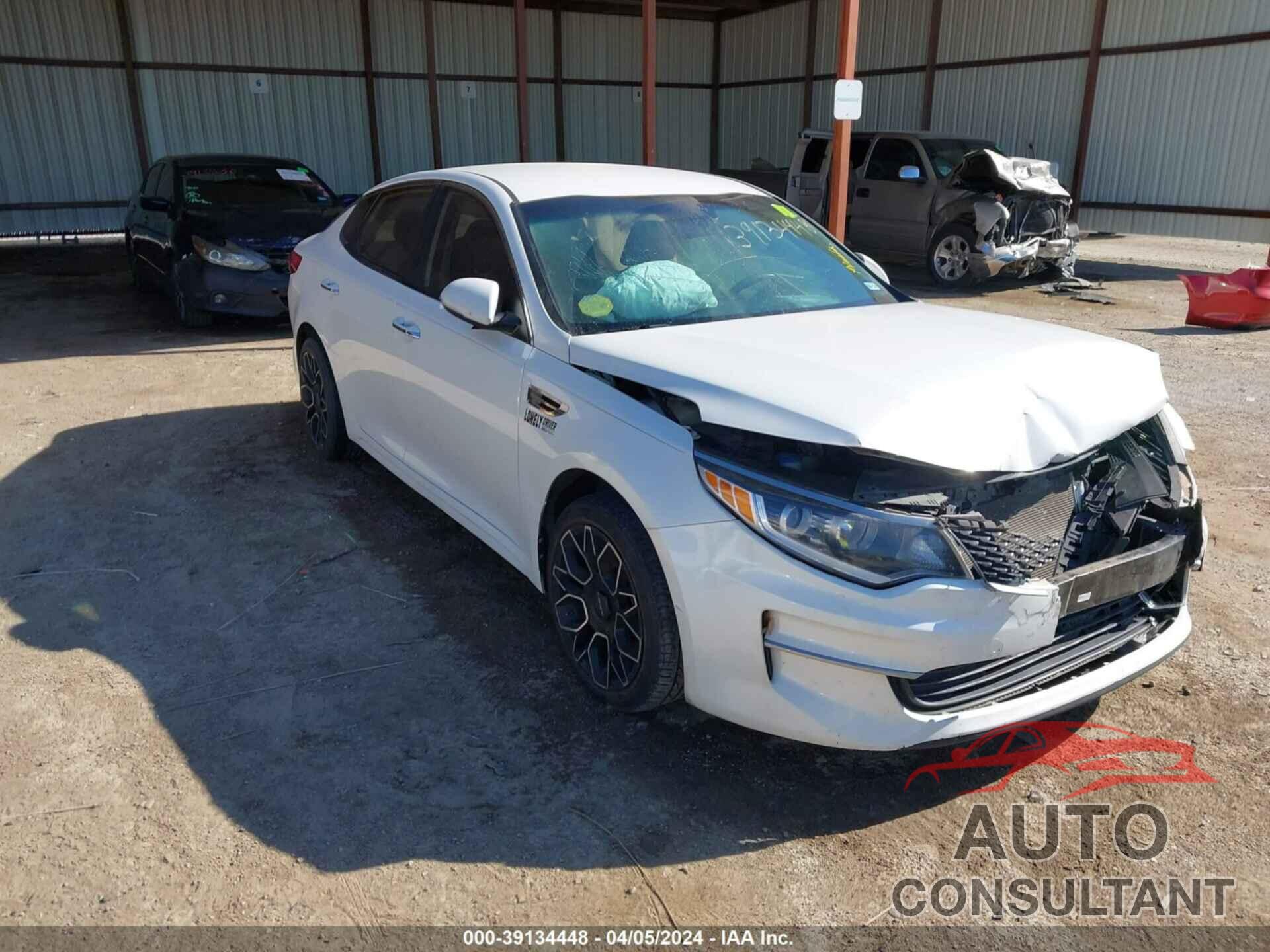 KIA OPTIMA 2016 - KNAGT4L30G5099044