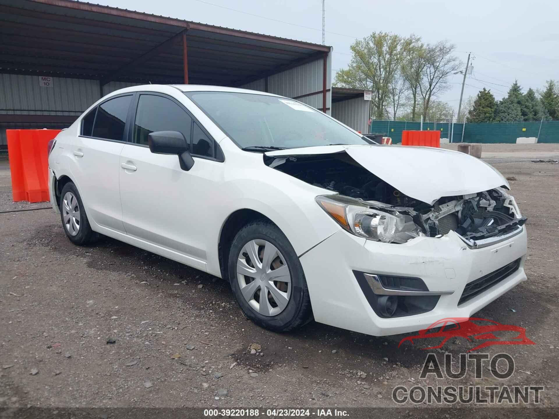 SUBARU IMPREZA 2016 - JF1GJAA68GH023354