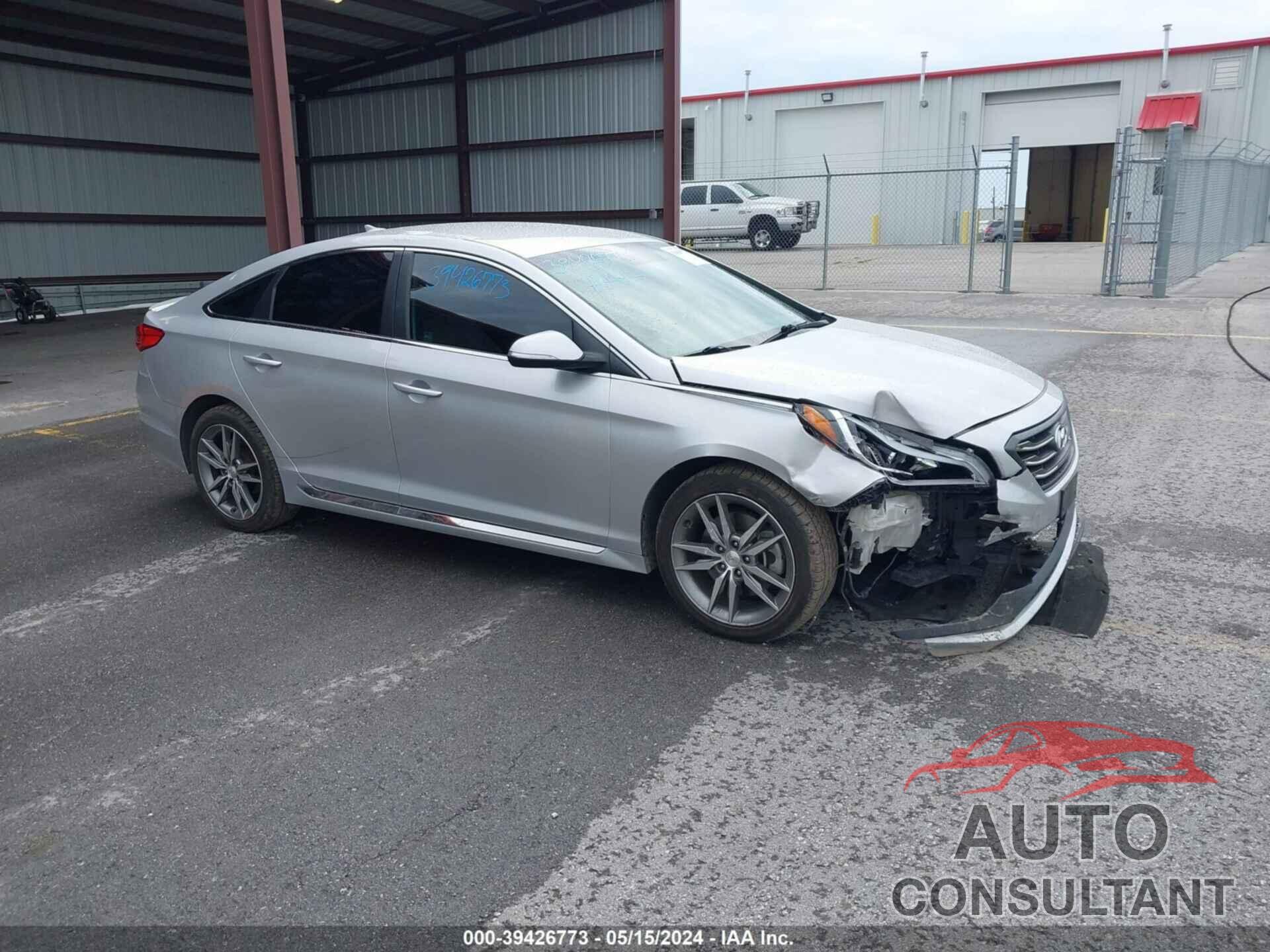 HYUNDAI SONATA 2017 - 5NPE34AB7HH534518
