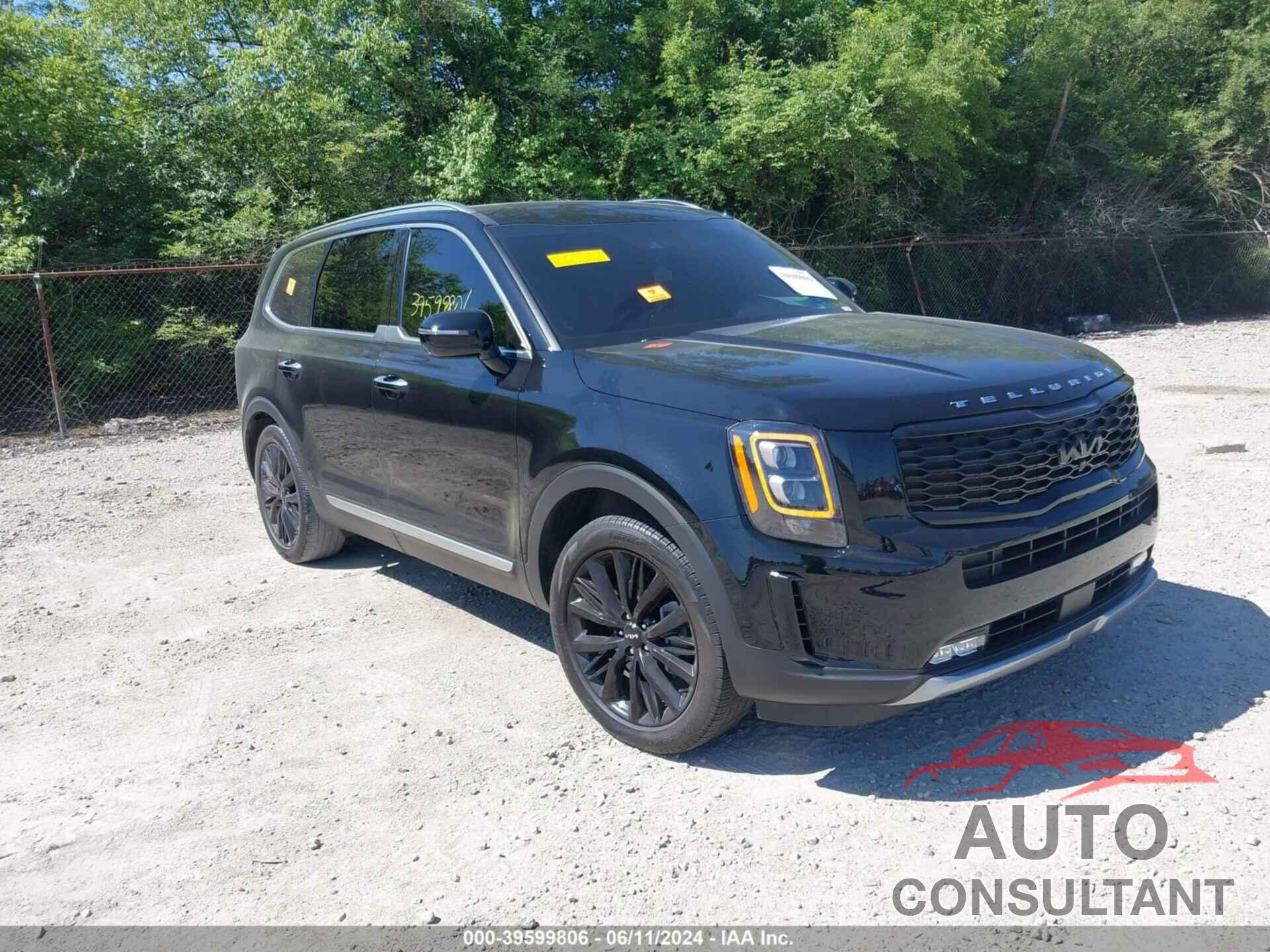 KIA TELLURIDE 2022 - 5XYP54HC4NG263728