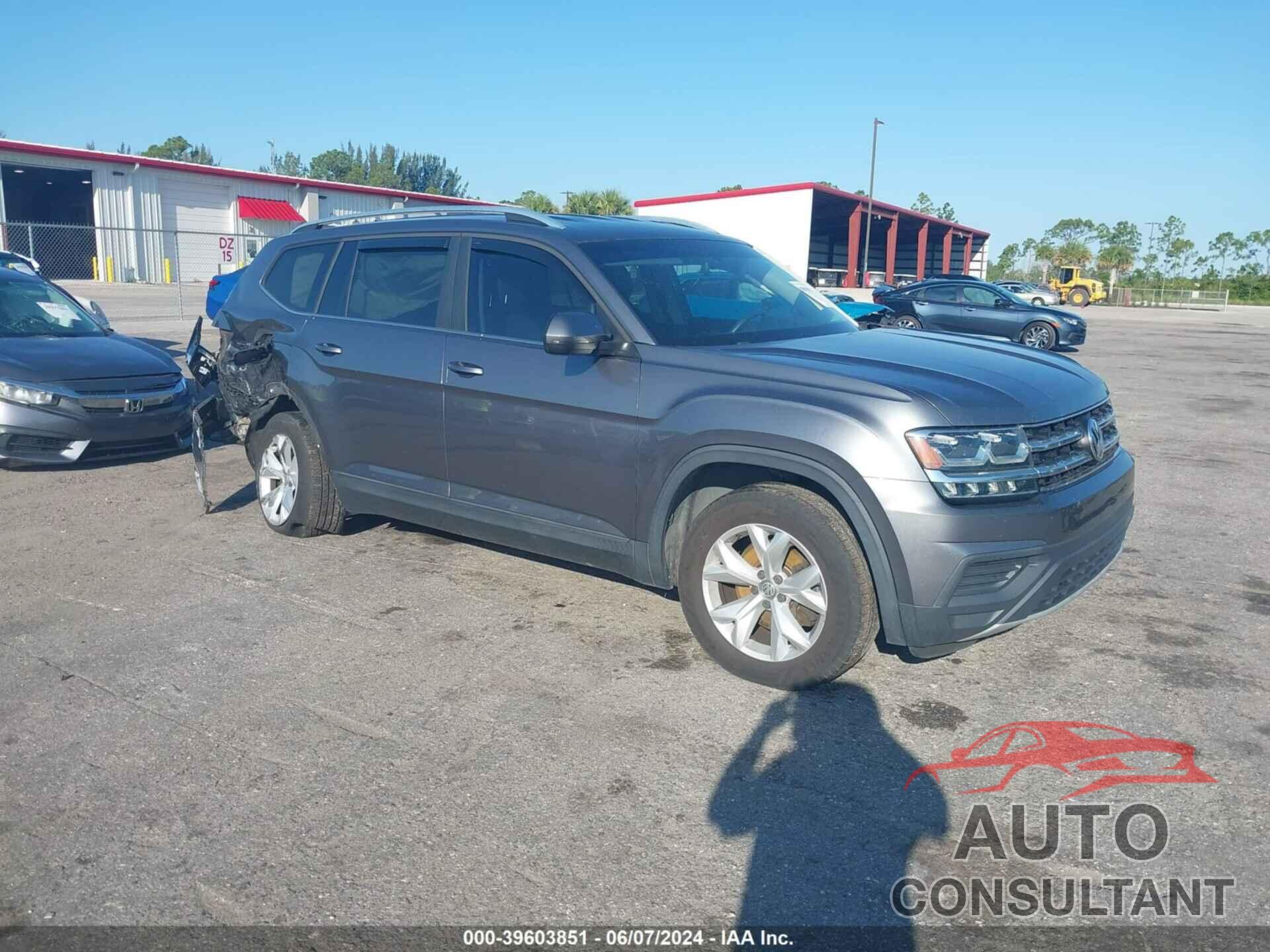 VOLKSWAGEN ATLAS 2018 - 1V2AR2CA4JC525667