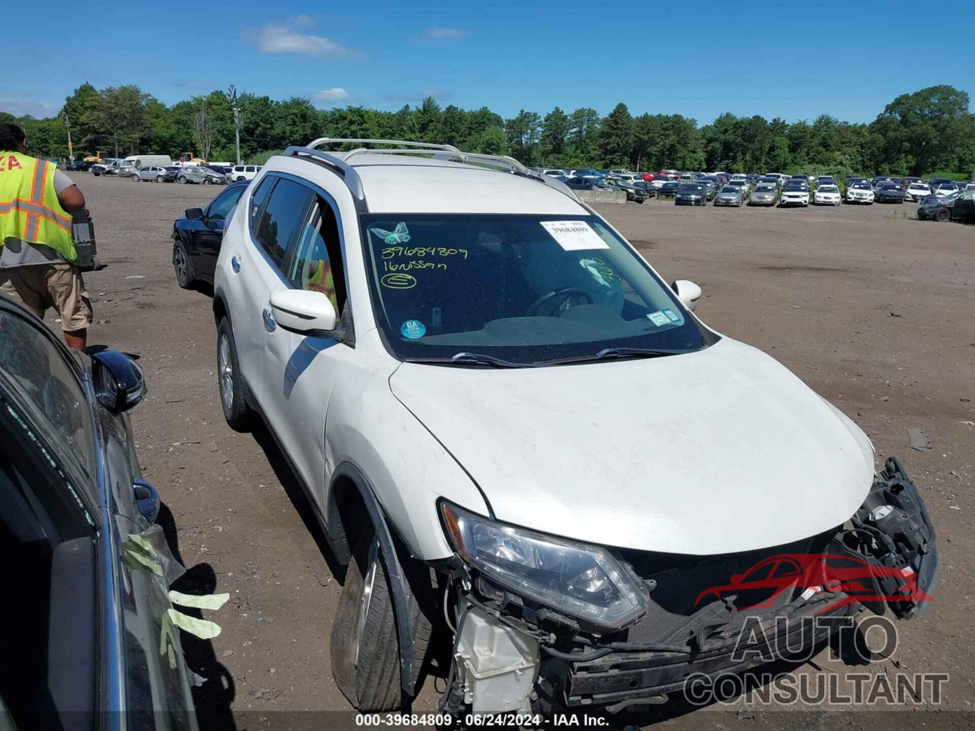 NISSAN ROGUE 2016 - KNMAT2MV7GP674130