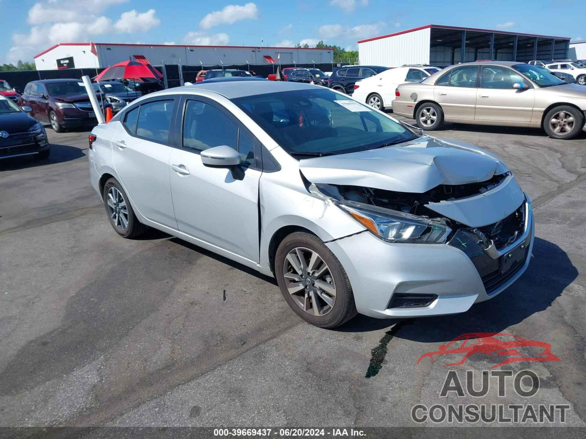 NISSAN VERSA 2021 - 3N1CN8EV9ML835088