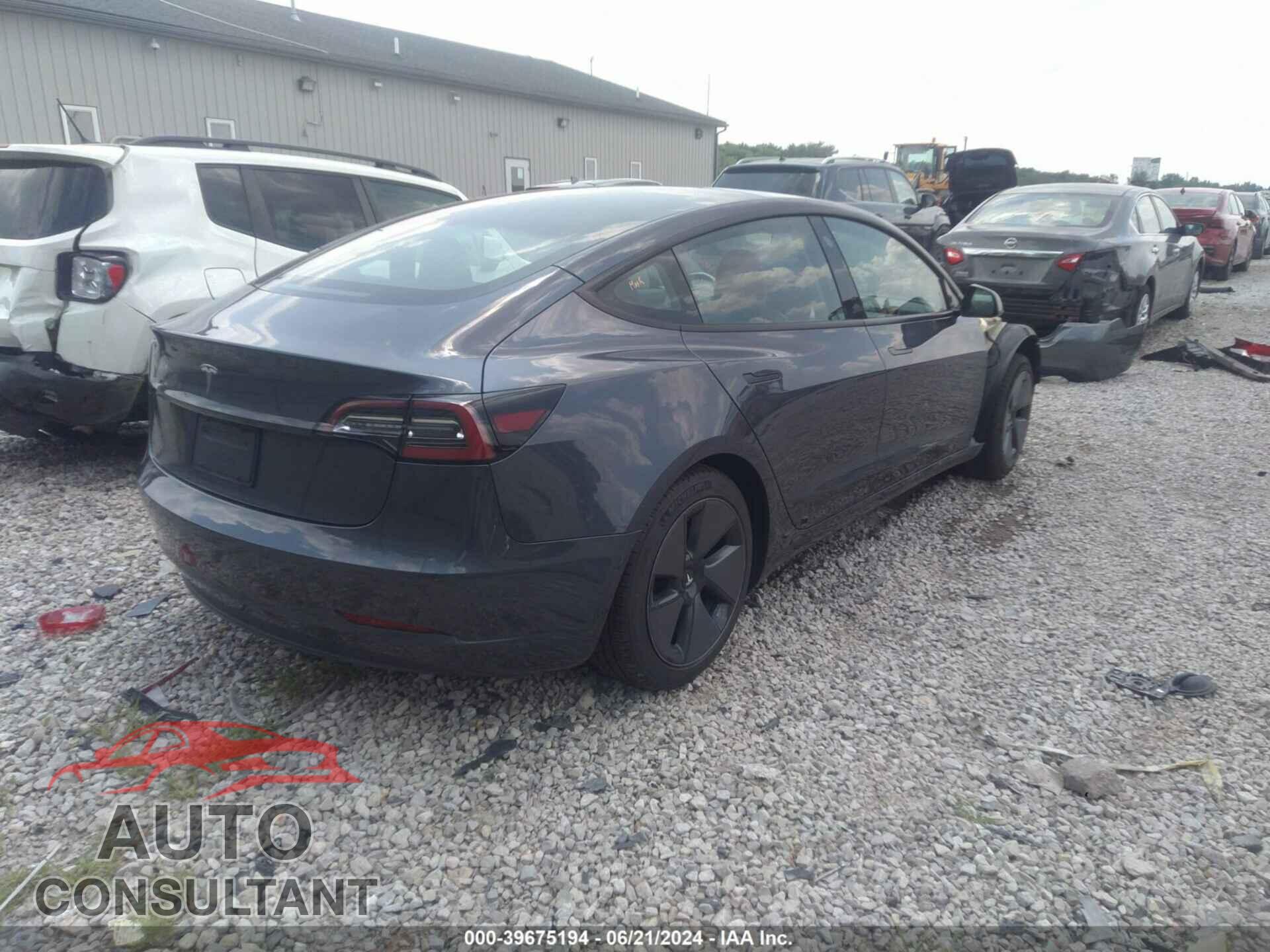 TESLA MODEL 3 2021 - 5YJ3E1EA5MF851644